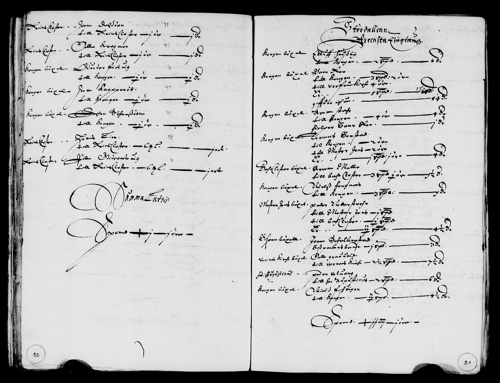 Rentekammeret inntil 1814, Reviderte regnskaper, Lensregnskaper, AV/RA-EA-5023/R/Rb/Rbw/L0090: Trondheim len, 1647-1648