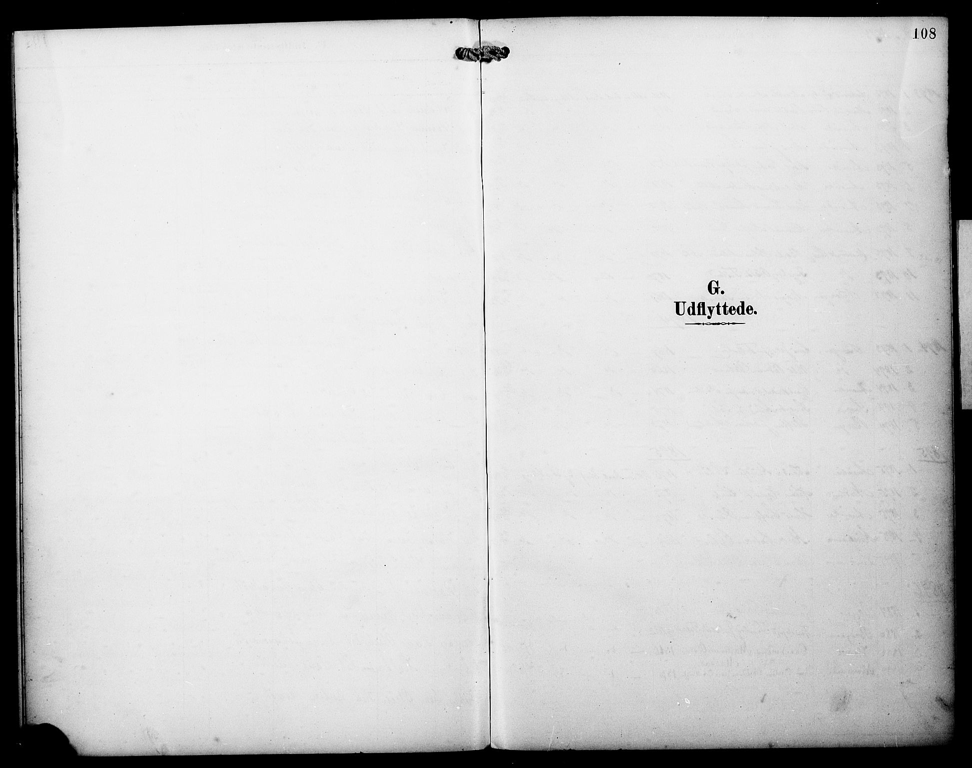 Manger sokneprestembete, AV/SAB-A-76801/H/Haa: Parish register (official) no. D 2, 1894-1908, p. 108