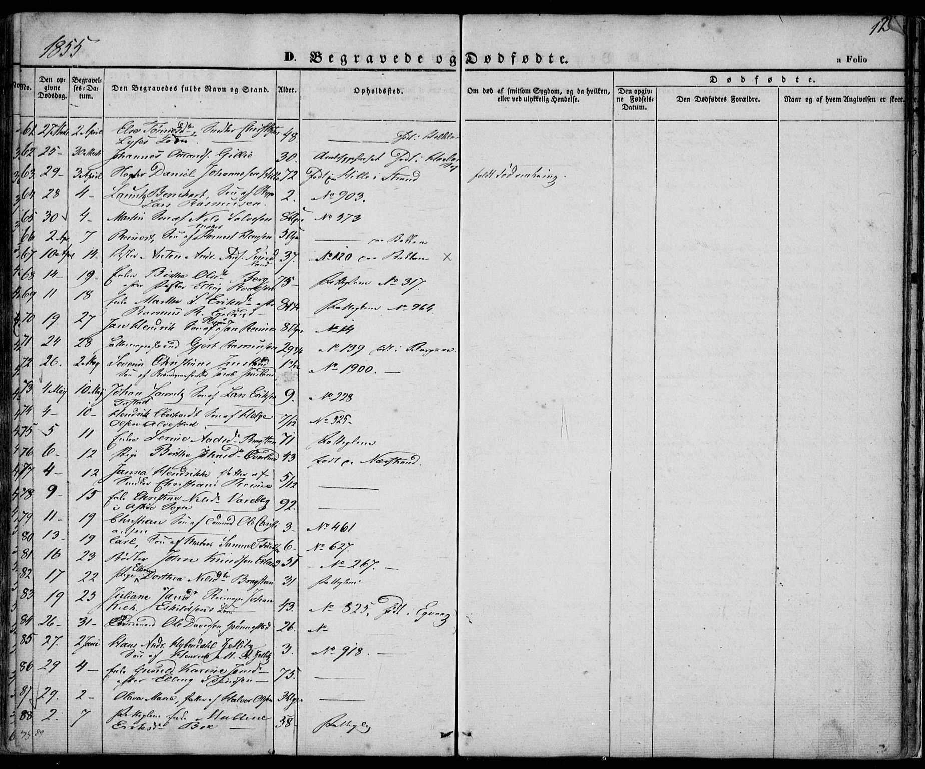 Domkirken sokneprestkontor, SAST/A-101812/001/30/30BA/L0014: Parish register (official) no. A 13, 1841-1851, p. 120