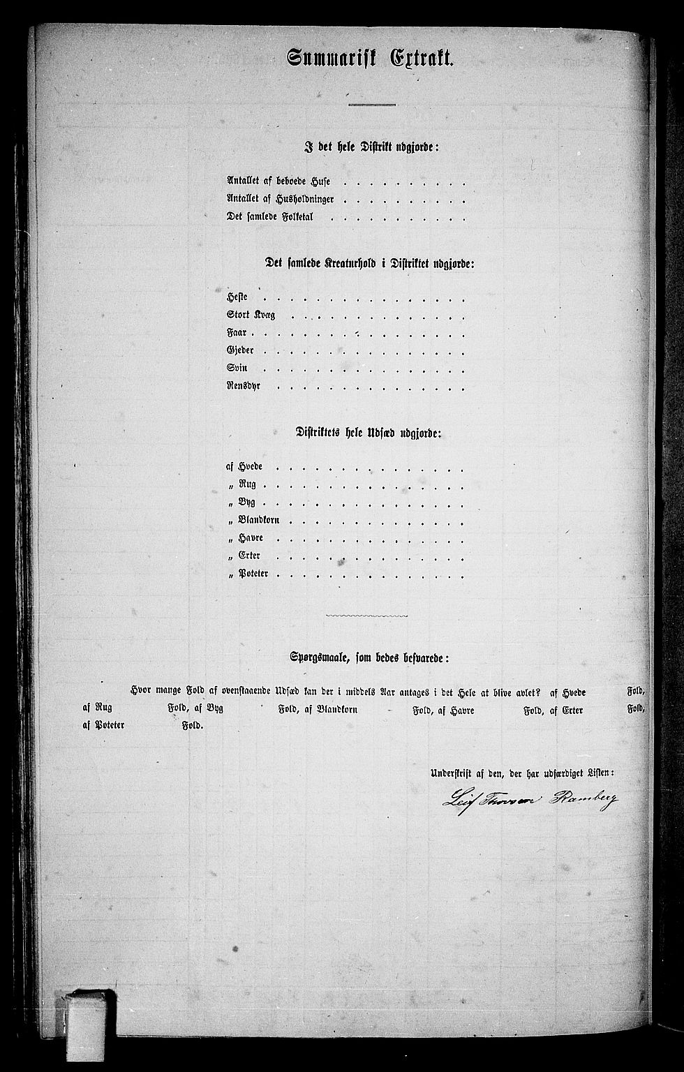 RA, 1865 census for Heddal, 1865, p. 78