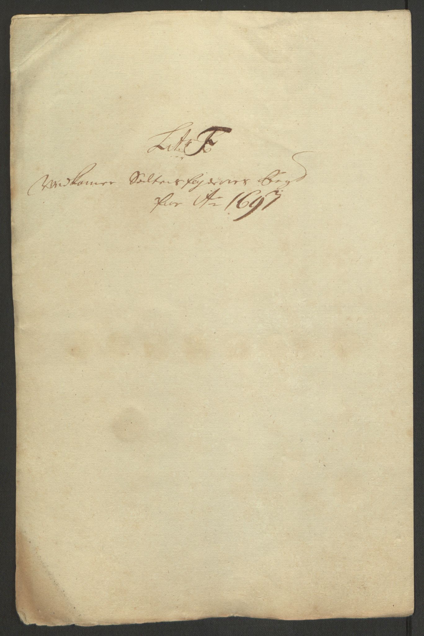 Rentekammeret inntil 1814, Reviderte regnskaper, Fogderegnskap, RA/EA-4092/R66/L4577: Fogderegnskap Salten, 1691-1693, p. 331