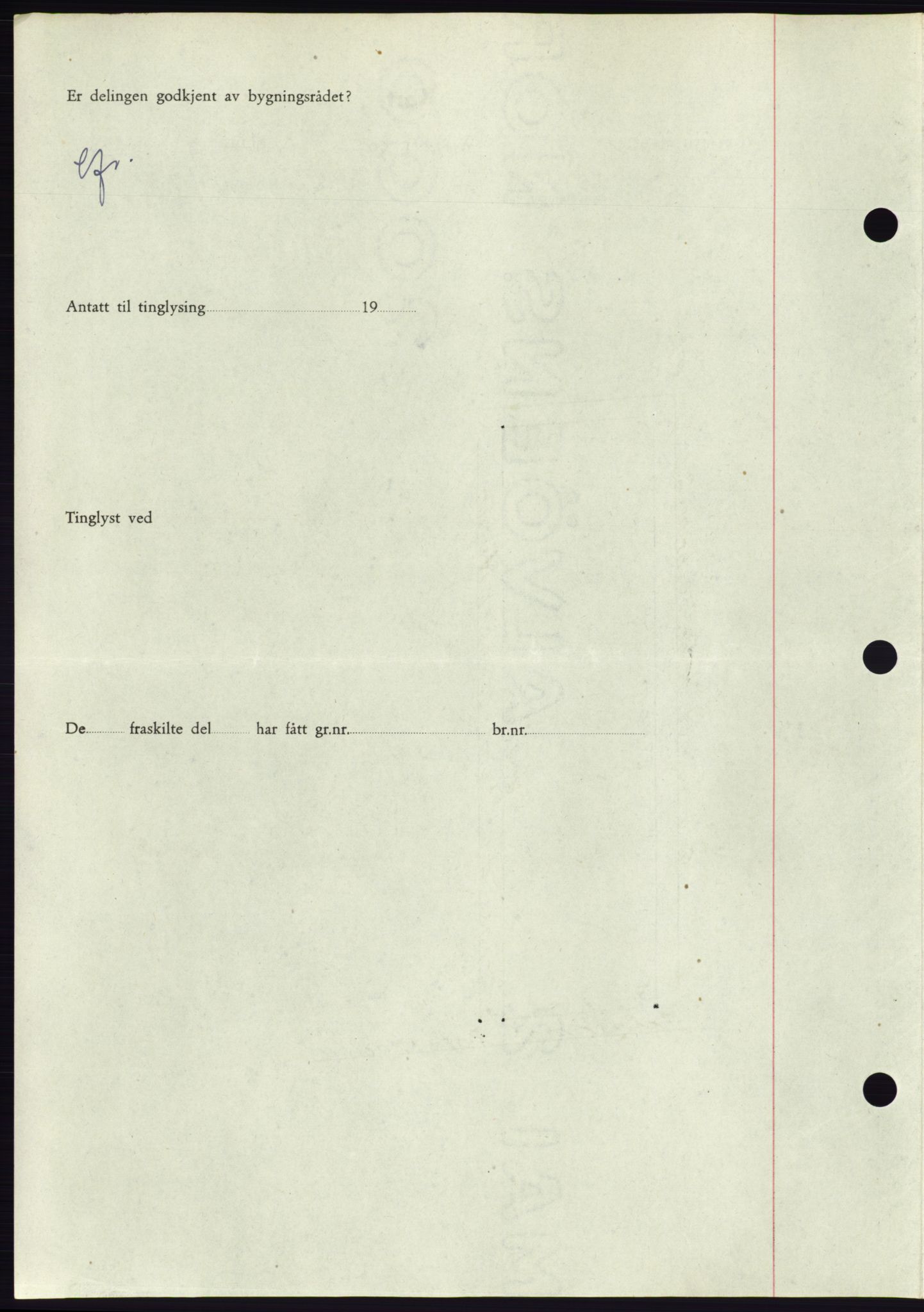 Søre Sunnmøre sorenskriveri, AV/SAT-A-4122/1/2/2C/L0078: Mortgage book no. 4A, 1946-1946, Diary no: : 841/1946