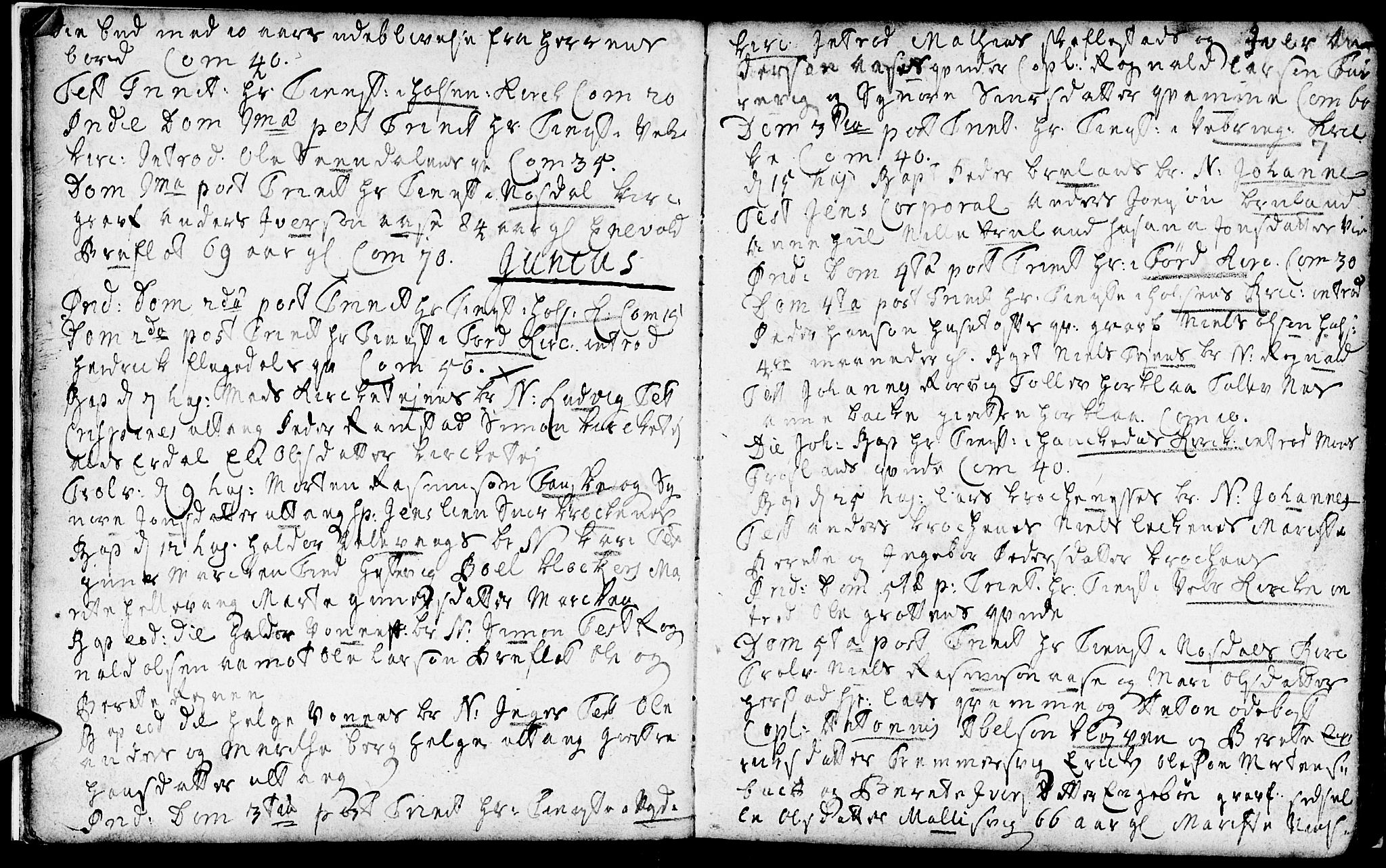 Førde sokneprestembete, SAB/A-79901/H/Haa/Haaa/L0002: Parish register (official) no. A 2, 1728-1748, p. 7
