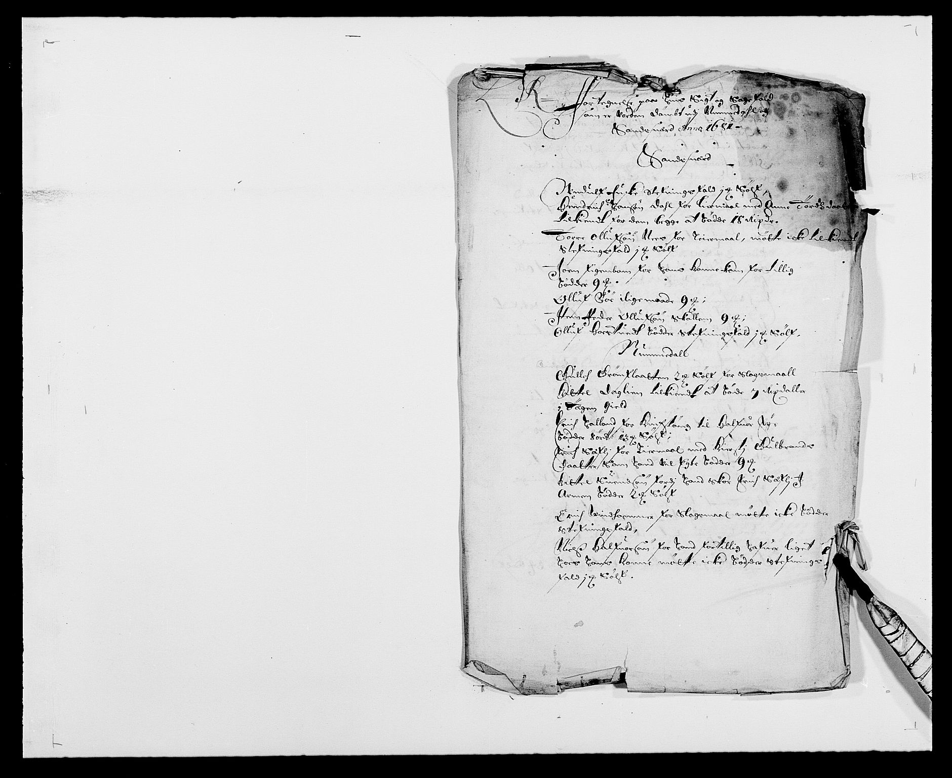 Rentekammeret inntil 1814, Reviderte regnskaper, Fogderegnskap, RA/EA-4092/R24/L1569: Fogderegnskap Numedal og Sandsvær, 1679-1686, p. 226