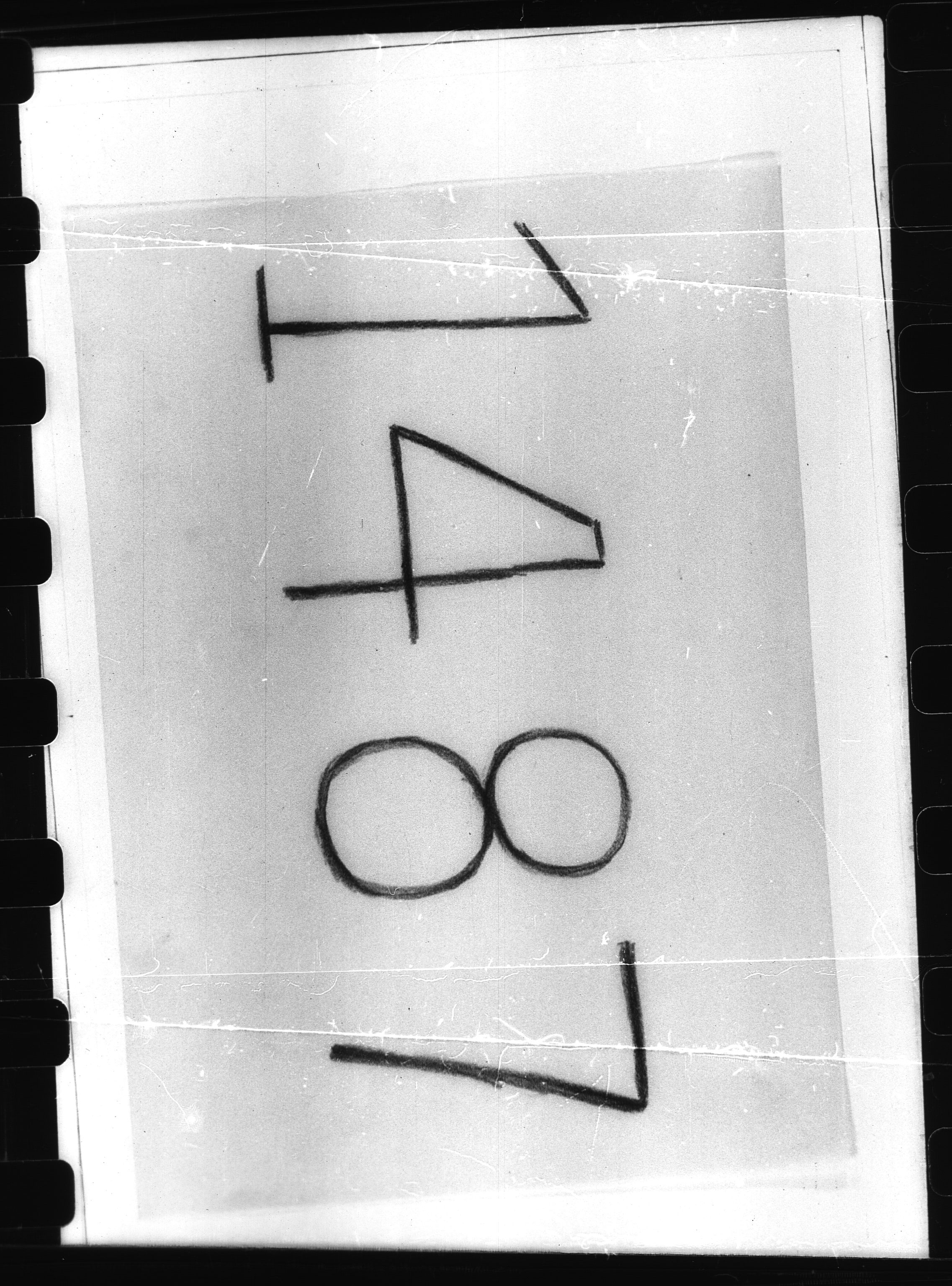 Documents Section, RA/RAFA-2200/V/L0061: Film med LMDC Serial Numbers, 1940-1945, p. 316