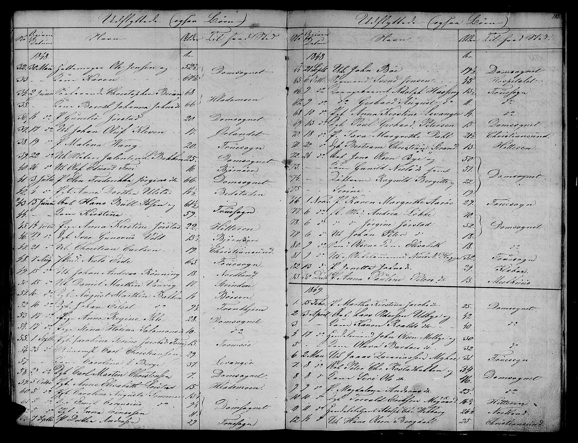 Ministerialprotokoller, klokkerbøker og fødselsregistre - Sør-Trøndelag, SAT/A-1456/604/L0182: Parish register (official) no. 604A03, 1818-1850, p. 183