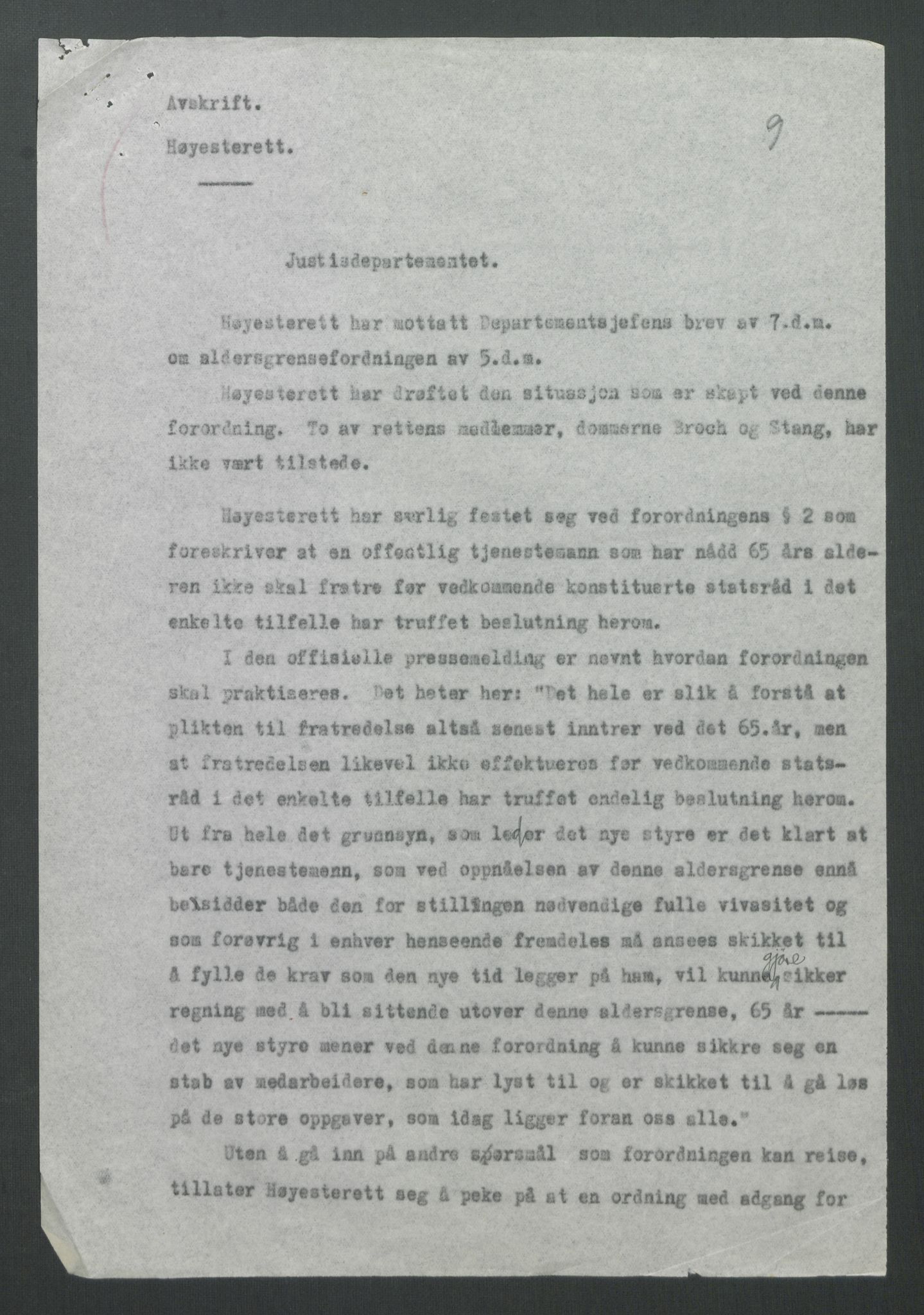 Landssvikarkivet, Oslo politikammer, AV/RA-S-3138-01/D/Di/L0001: Anr. 1559, 1945-1947, p. 731