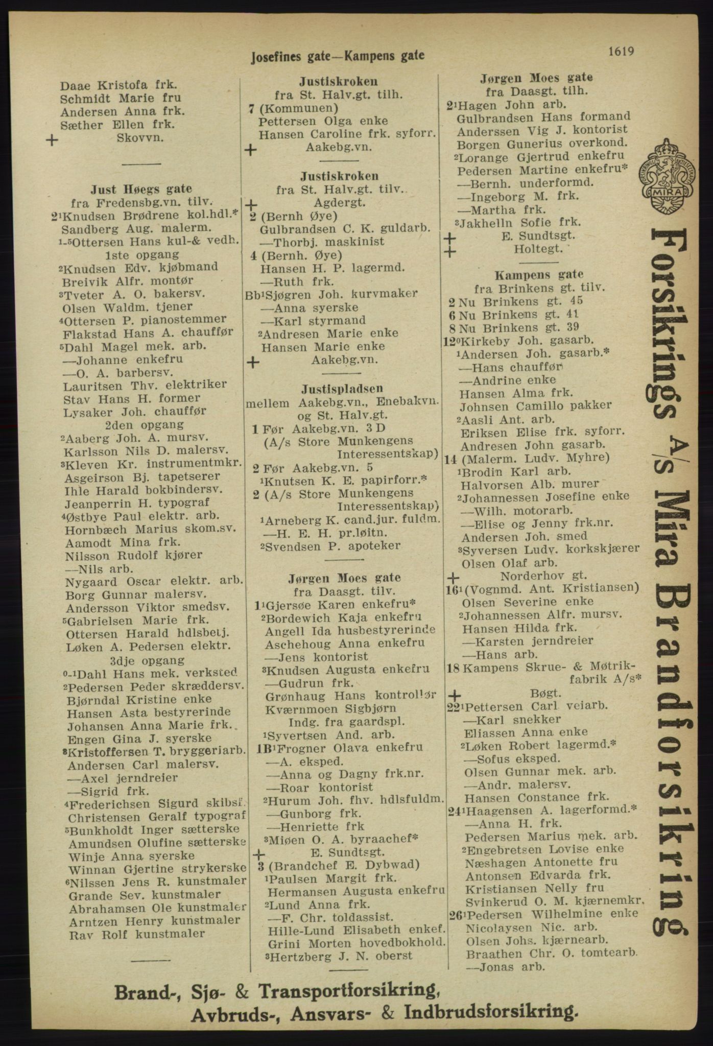 Kristiania/Oslo adressebok, PUBL/-, 1918, p. 1772