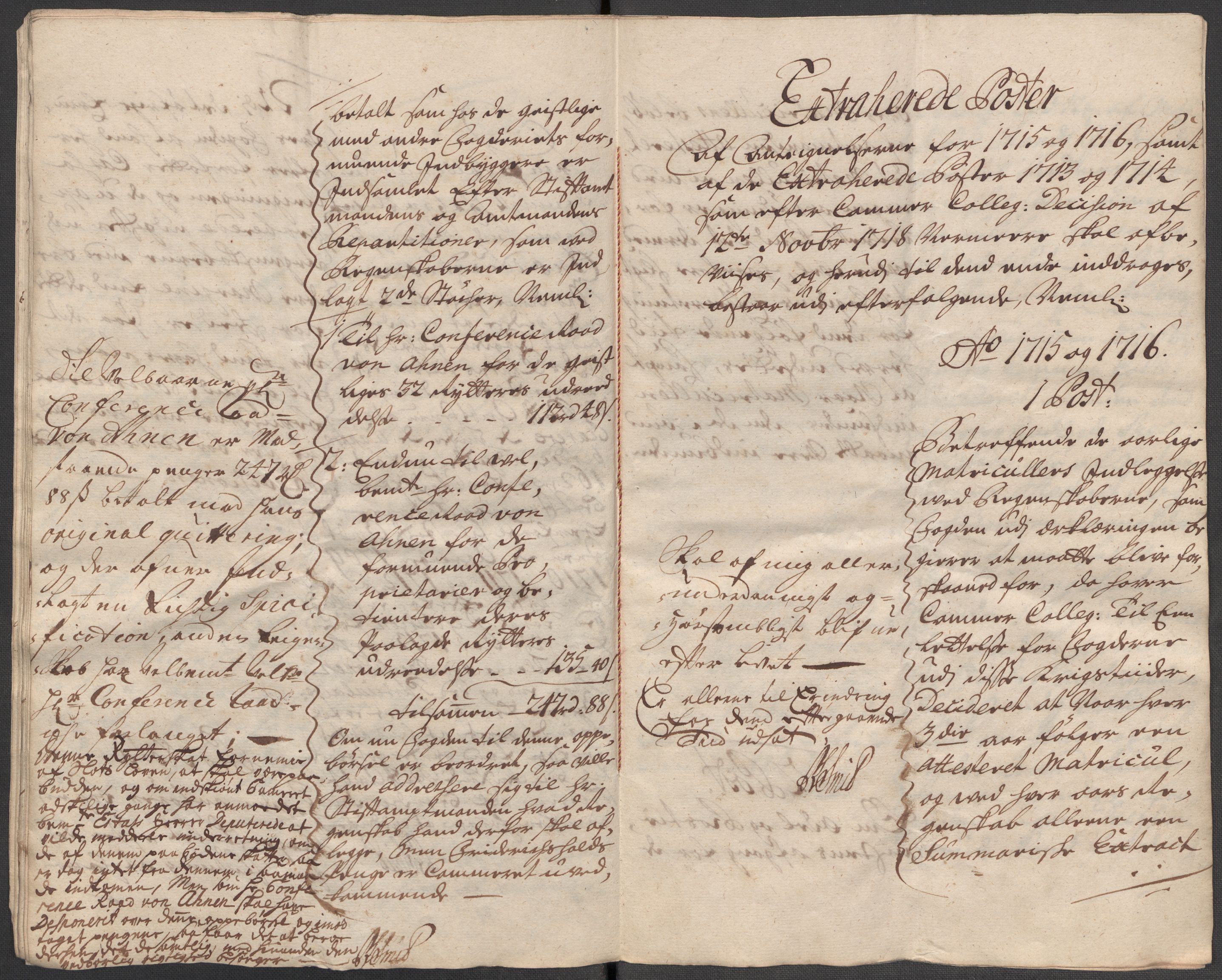 Rentekammeret inntil 1814, Reviderte regnskaper, Fogderegnskap, AV/RA-EA-4092/R55/L3664: Fogderegnskap Romsdal, 1717, p. 303