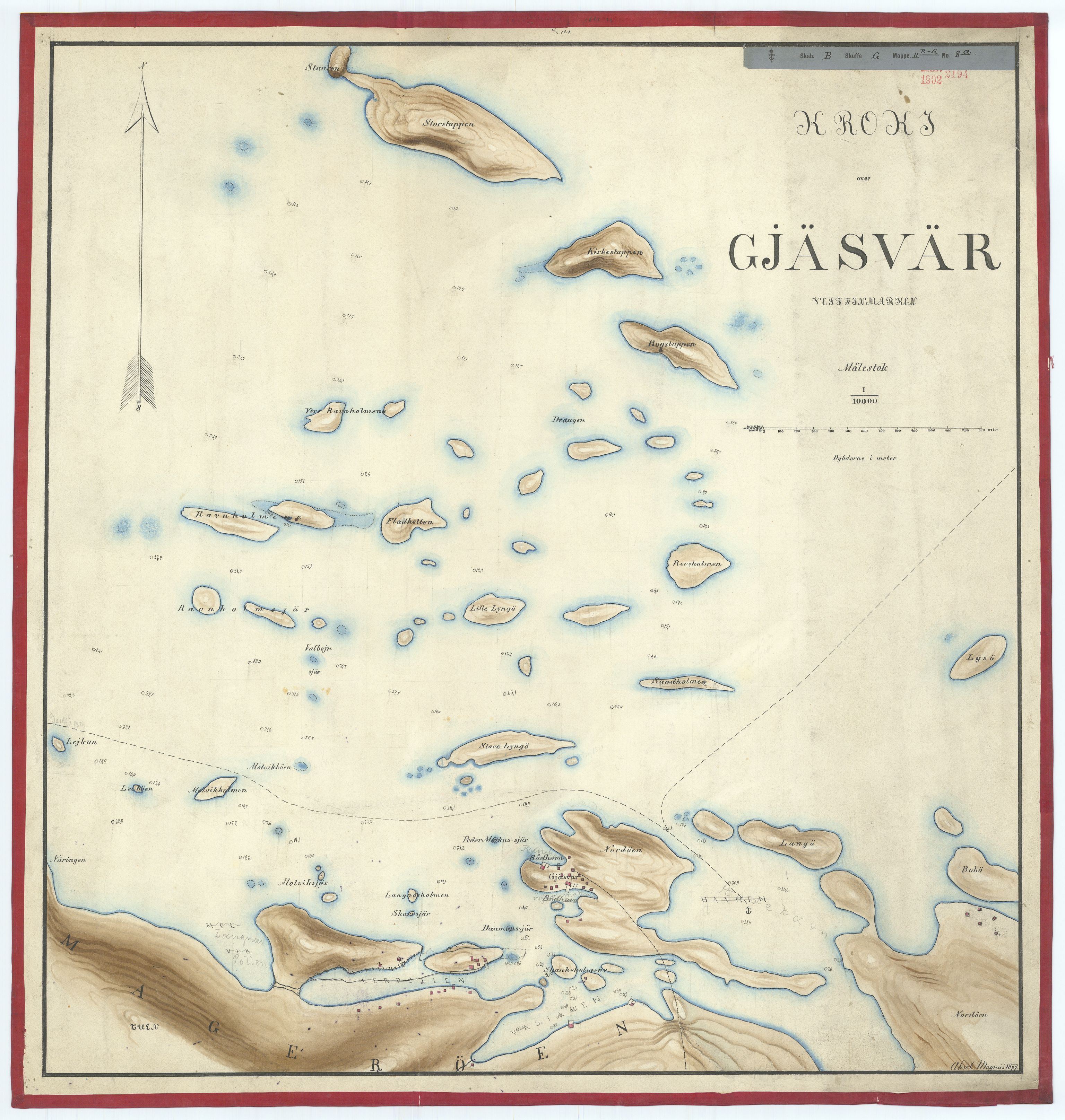 Havnedirektoratet, AV/RA-S-1604/2/T/Tf/Tf20, 1877-1928, p. 31