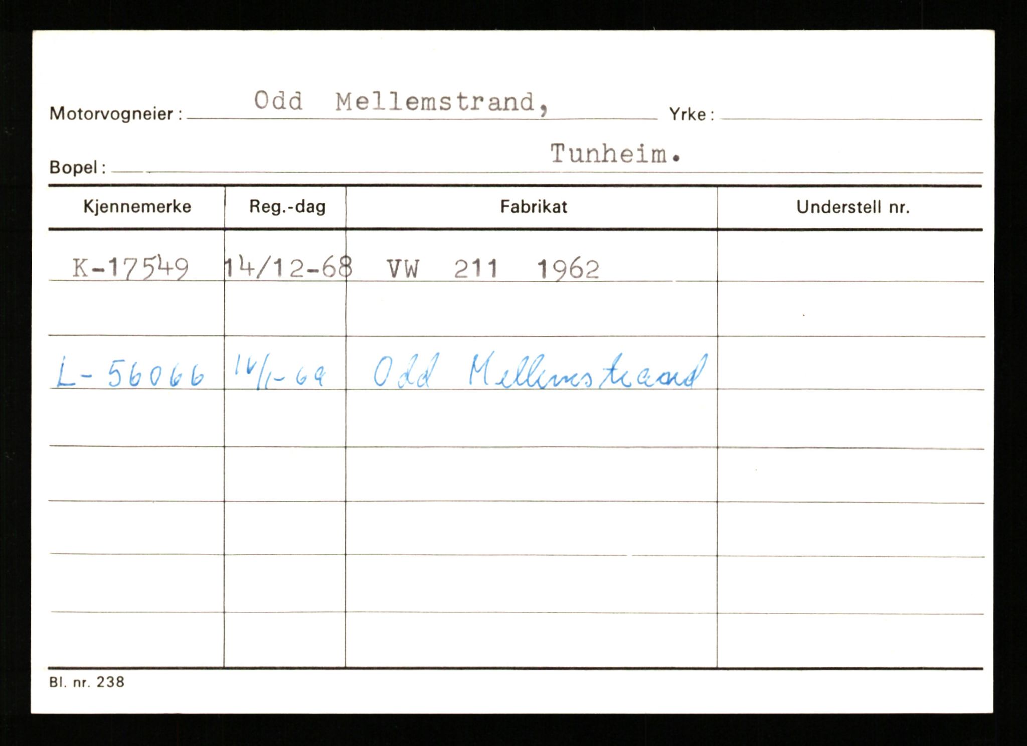 Stavanger trafikkstasjon, AV/SAST-A-101942/0/G/L0004: Registreringsnummer: 15497 - 22957, 1930-1971, p. 1043