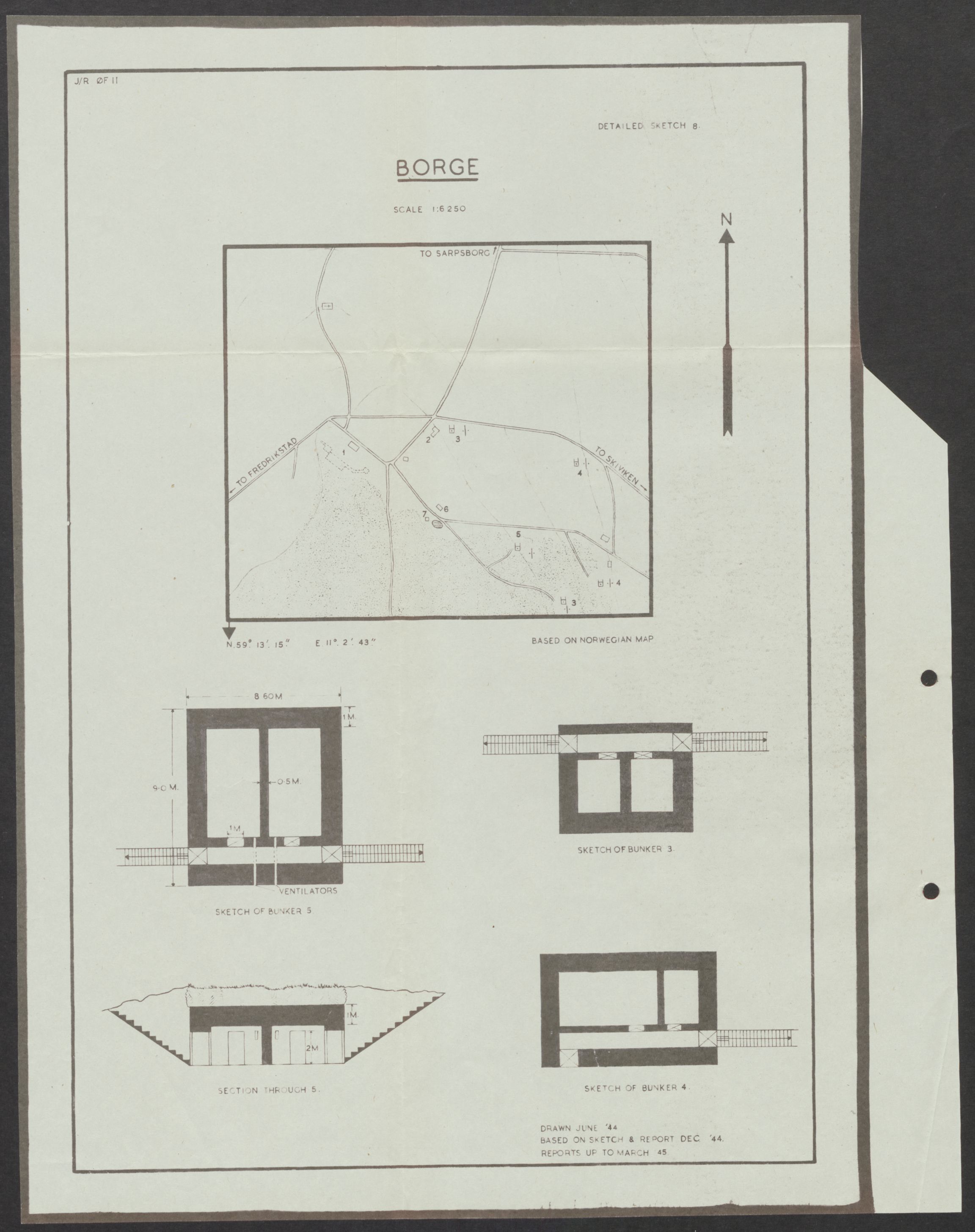 Forsvaret, Forsvarets overkommando II, AV/RA-RAFA-3915/D/Dd/L0025:  Østfold   -  General Survey, 1945, p. 77