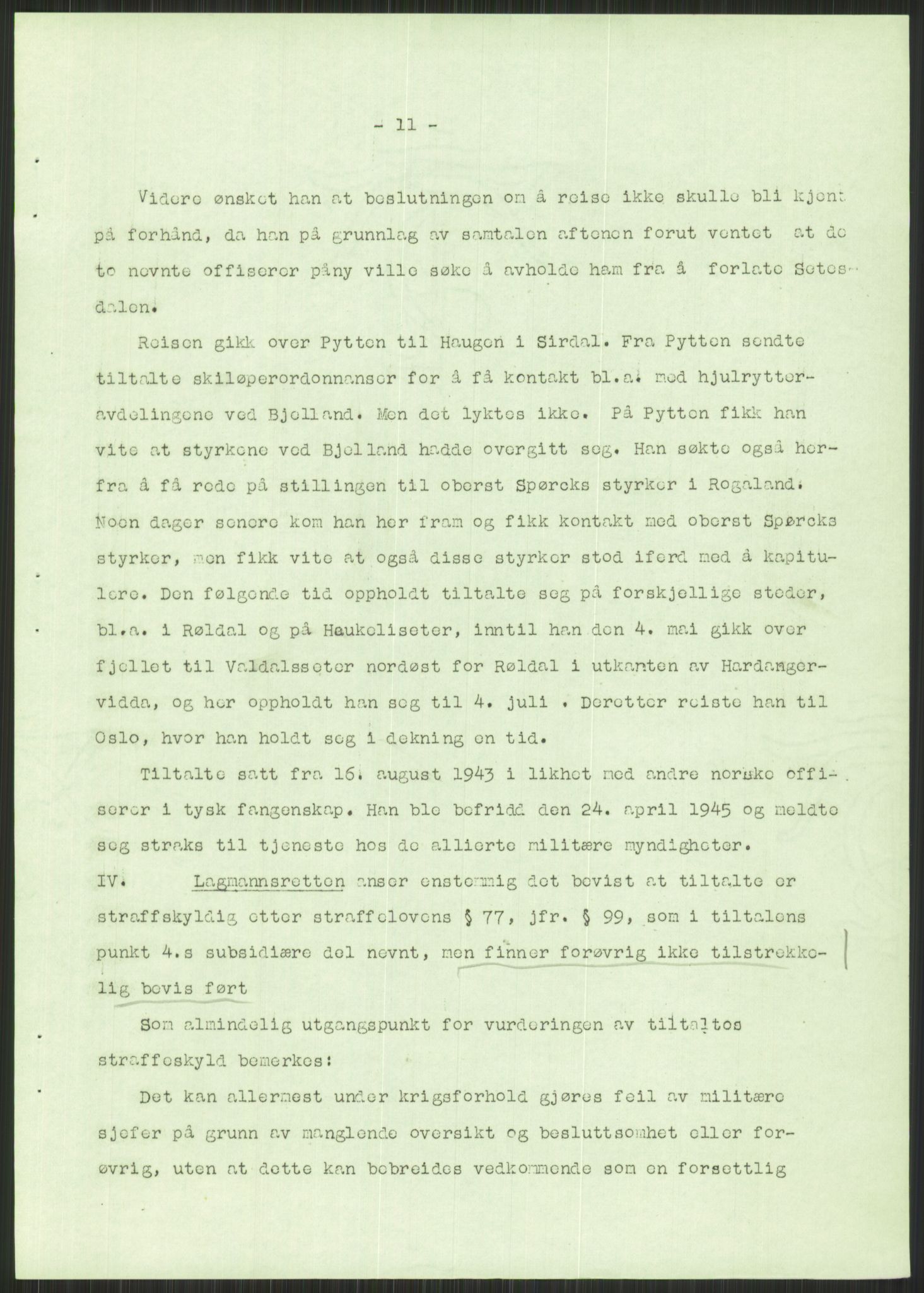 Forsvaret, Forsvarets krigshistoriske avdeling, AV/RA-RAFA-2017/Y/Yb/L0086: II-C-11-300  -  3. Divisjon., 1946-1955, p. 79