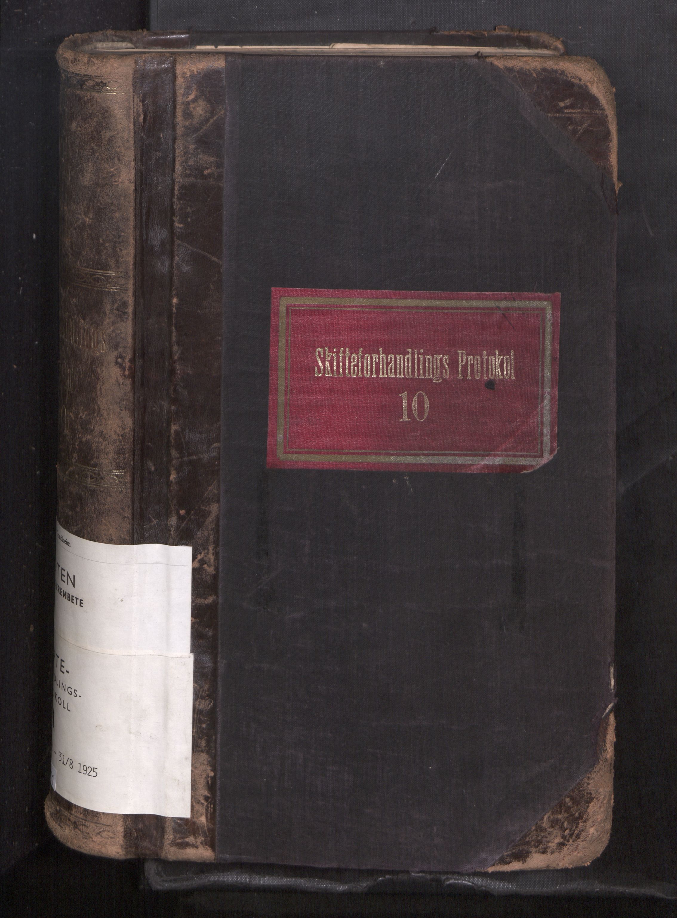 Lofoten sorenskriveri, AV/SAT-A-0017/1/3/3B/L0011: Skifteforhandlings-protokoll, 1922-1925