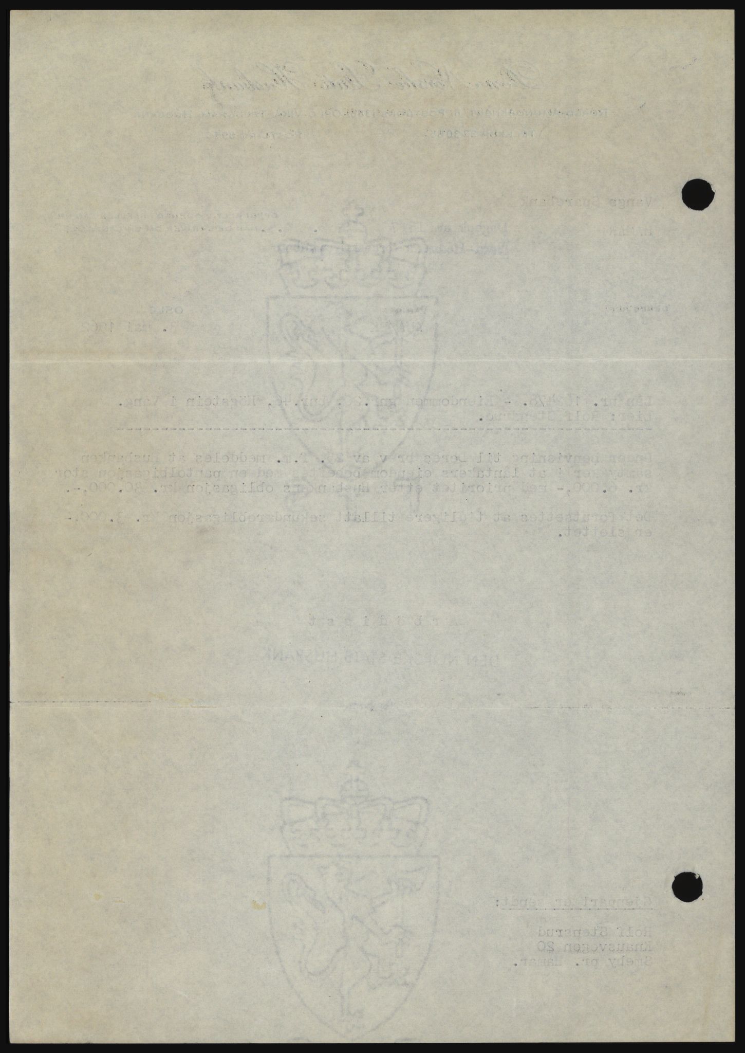 Nord-Hedmark sorenskriveri, AV/SAH-TING-012/H/Hc/L0016: Mortgage book no. 16, 1962-1962, Diary no: : 1627/1962