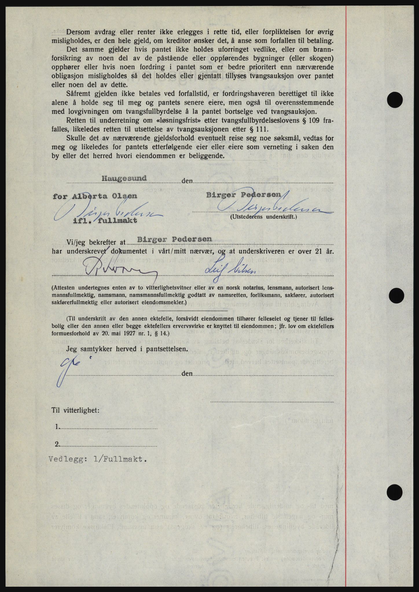 Haugesund tingrett, SAST/A-101415/01/II/IIC/L0056: Mortgage book no. B 56, 1966-1967, Diary no: : 1075/1967