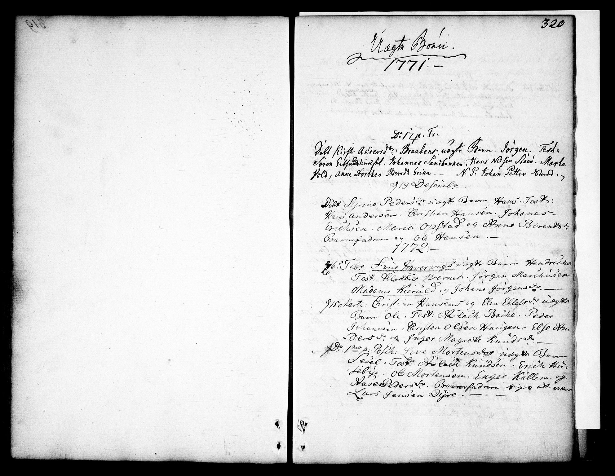 Rygge prestekontor Kirkebøker, AV/SAO-A-10084b/F/Fa/L0002: Parish register (official) no. 2, 1771-1814, p. 320