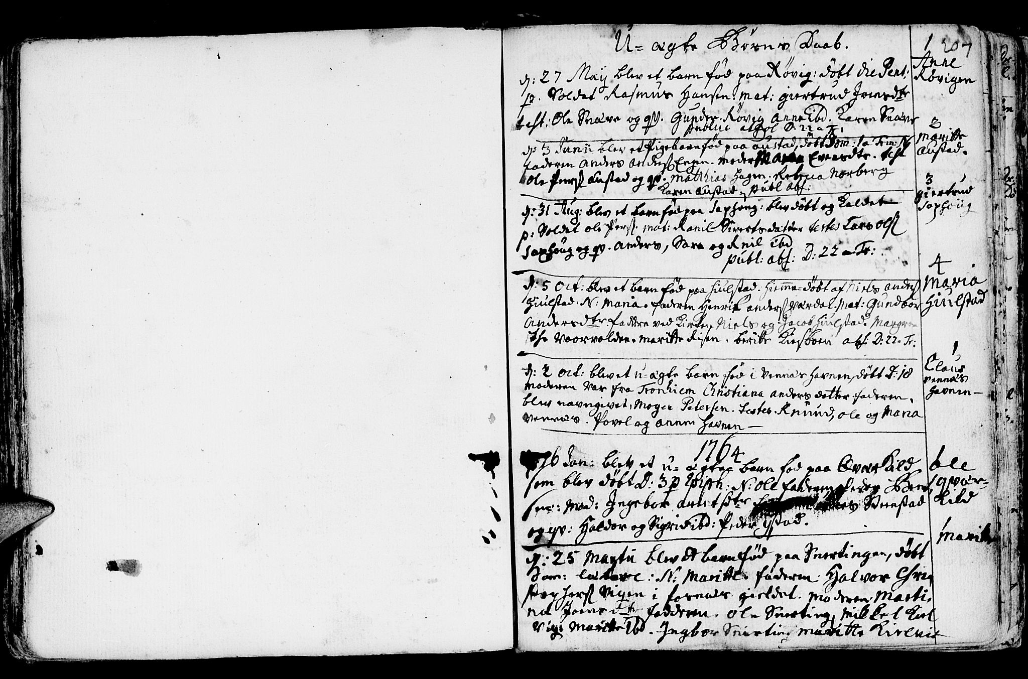 Ministerialprotokoller, klokkerbøker og fødselsregistre - Nord-Trøndelag, SAT/A-1458/730/L0273: Parish register (official) no. 730A02, 1762-1802, p. 207