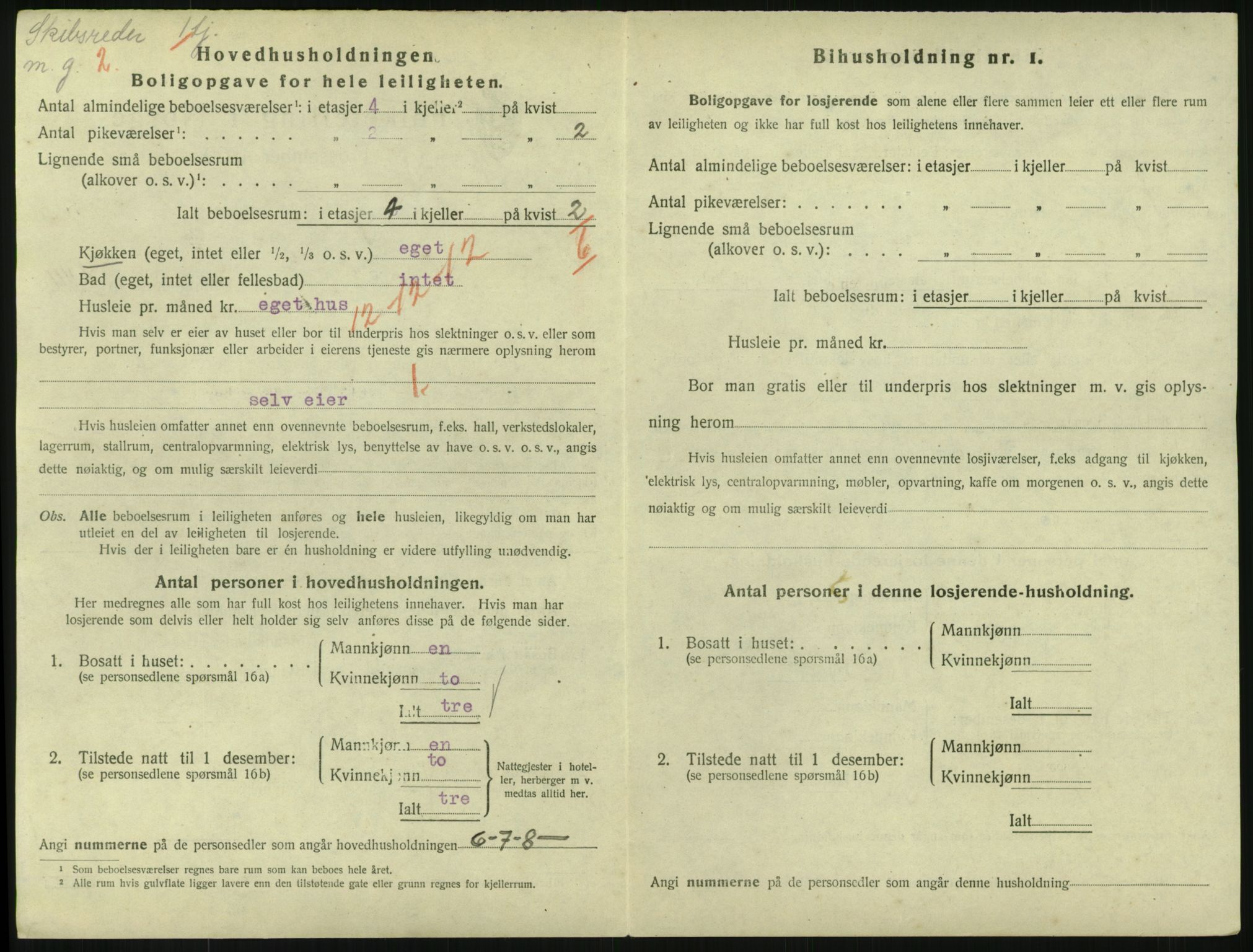 SAKO, 1920 census for Tønsberg, 1920, p. 5772