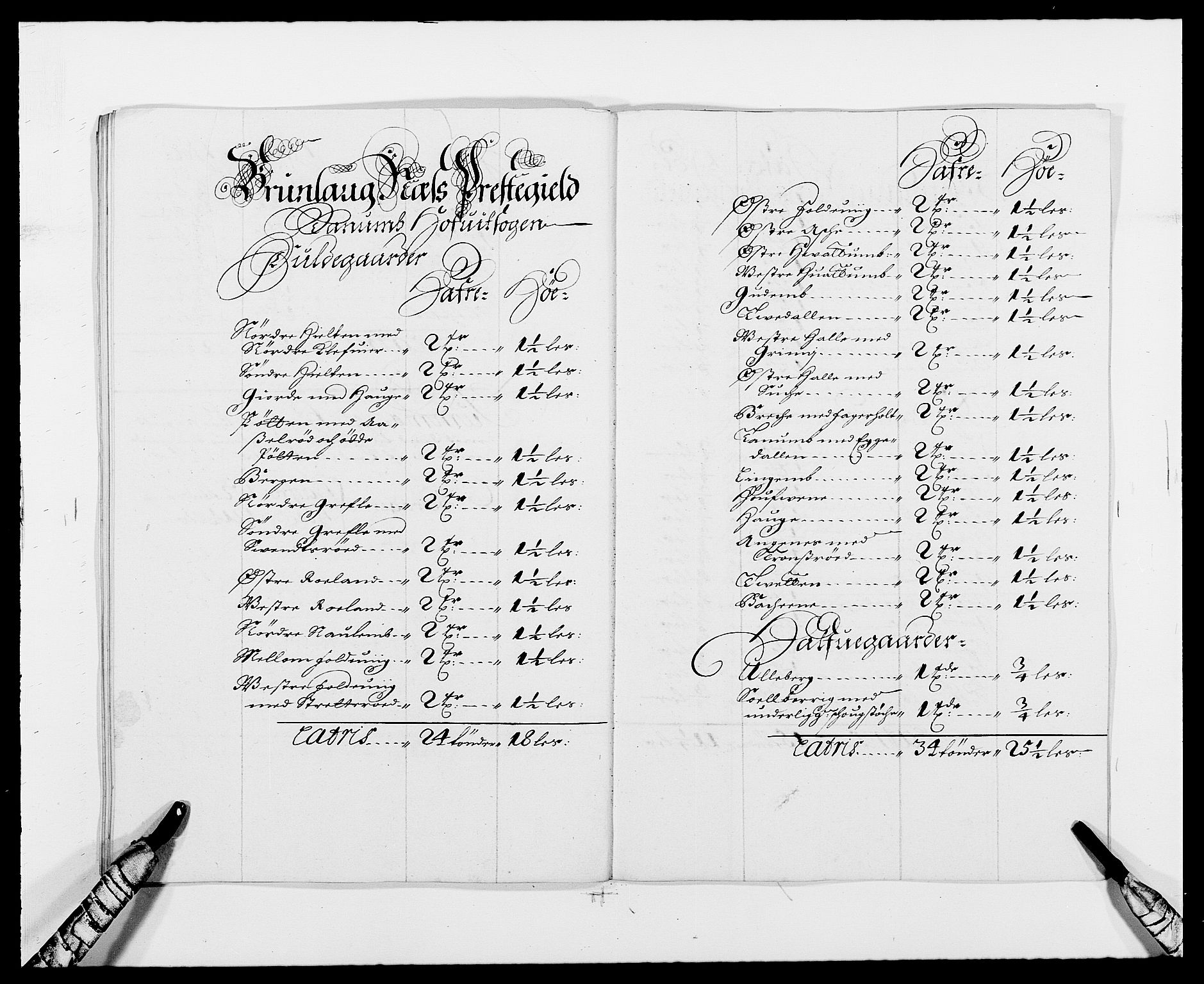 Rentekammeret inntil 1814, Reviderte regnskaper, Fogderegnskap, AV/RA-EA-4092/R33/L1968: Fogderegnskap Larvik grevskap, 1675-1687, p. 102