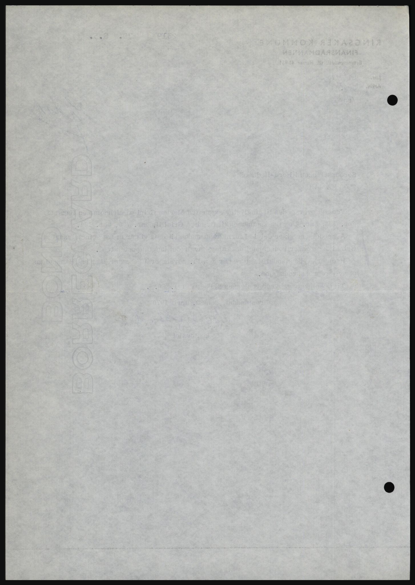 Nord-Hedmark sorenskriveri, SAH/TING-012/H/Hc/L0033: Mortgage book no. 33, 1970-1970, Diary no: : 2319/1970