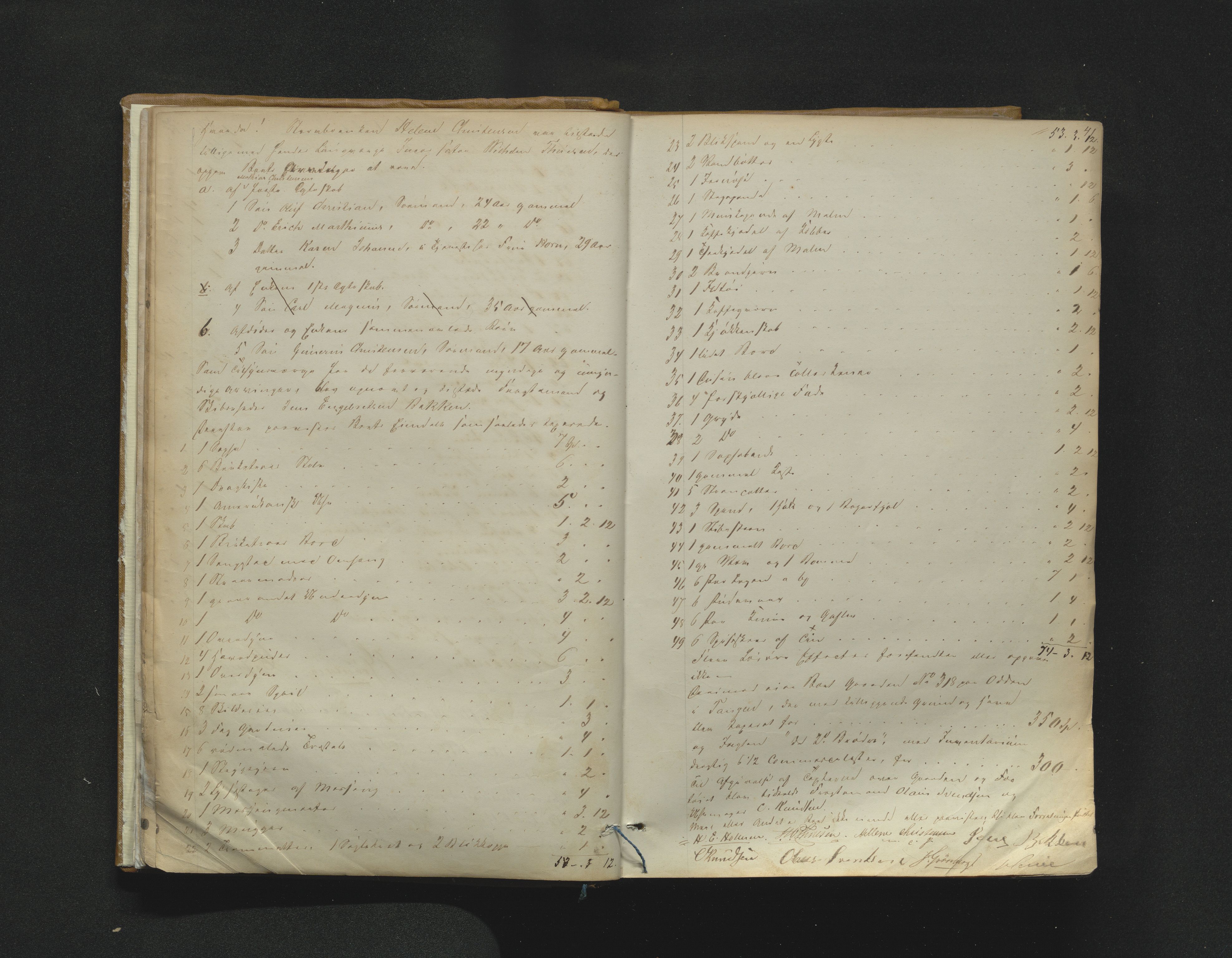 Drammen byfogd, AV/SAKO-A-222/H/Hb/Hbb/L0001: Registreringsprotokoll., 1857-1867