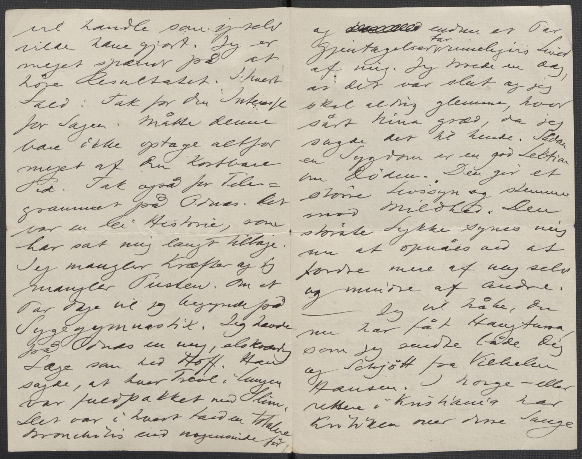 Beyer, Frants, AV/RA-PA-0132/F/L0001: Brev fra Edvard Grieg til Frantz Beyer og "En del optegnelser som kan tjene til kommentar til brevene" av Marie Beyer, 1872-1907, p. 533