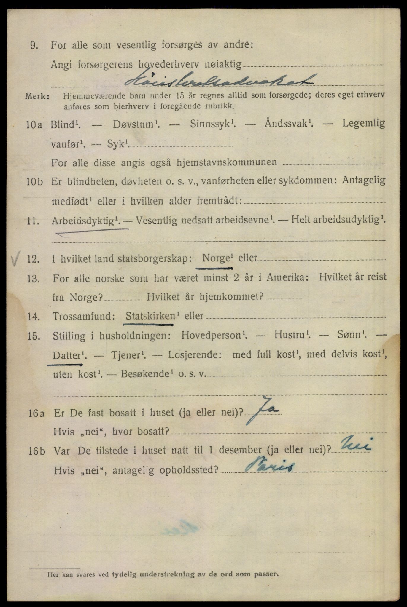 SAO, 1920 census for Kristiania, 1920, p. 432820