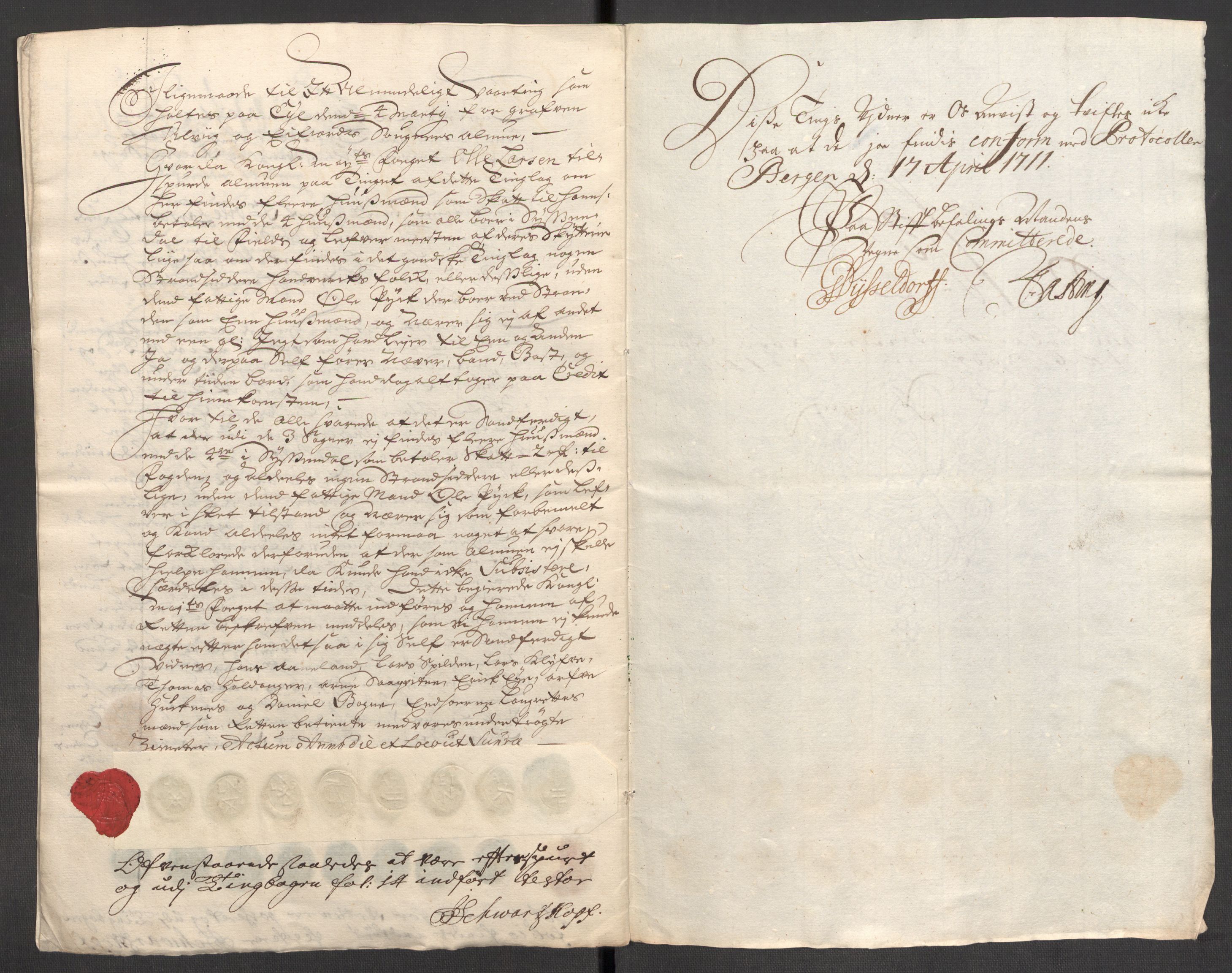 Rentekammeret inntil 1814, Reviderte regnskaper, Fogderegnskap, AV/RA-EA-4092/R48/L2986: Fogderegnskap Sunnhordland og Hardanger, 1709-1710, p. 492