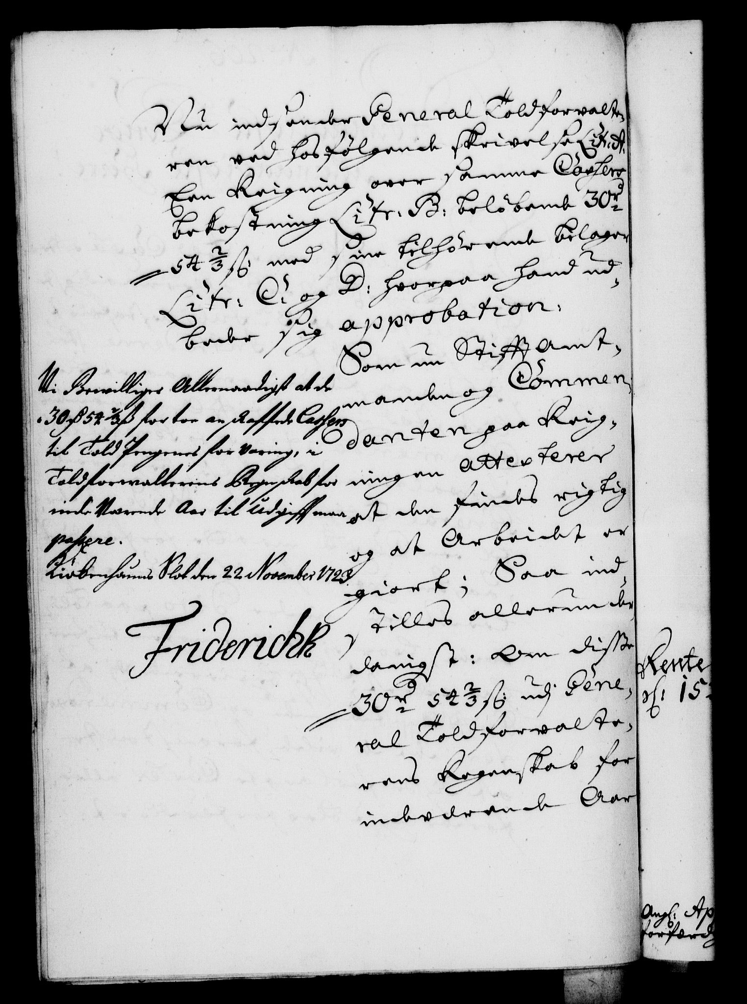Rentekammeret, Kammerkanselliet, RA/EA-3111/G/Gf/Gfa/L0006: Norsk relasjons- og resolusjonsprotokoll (merket RK 52.6), 1723, p. 1297