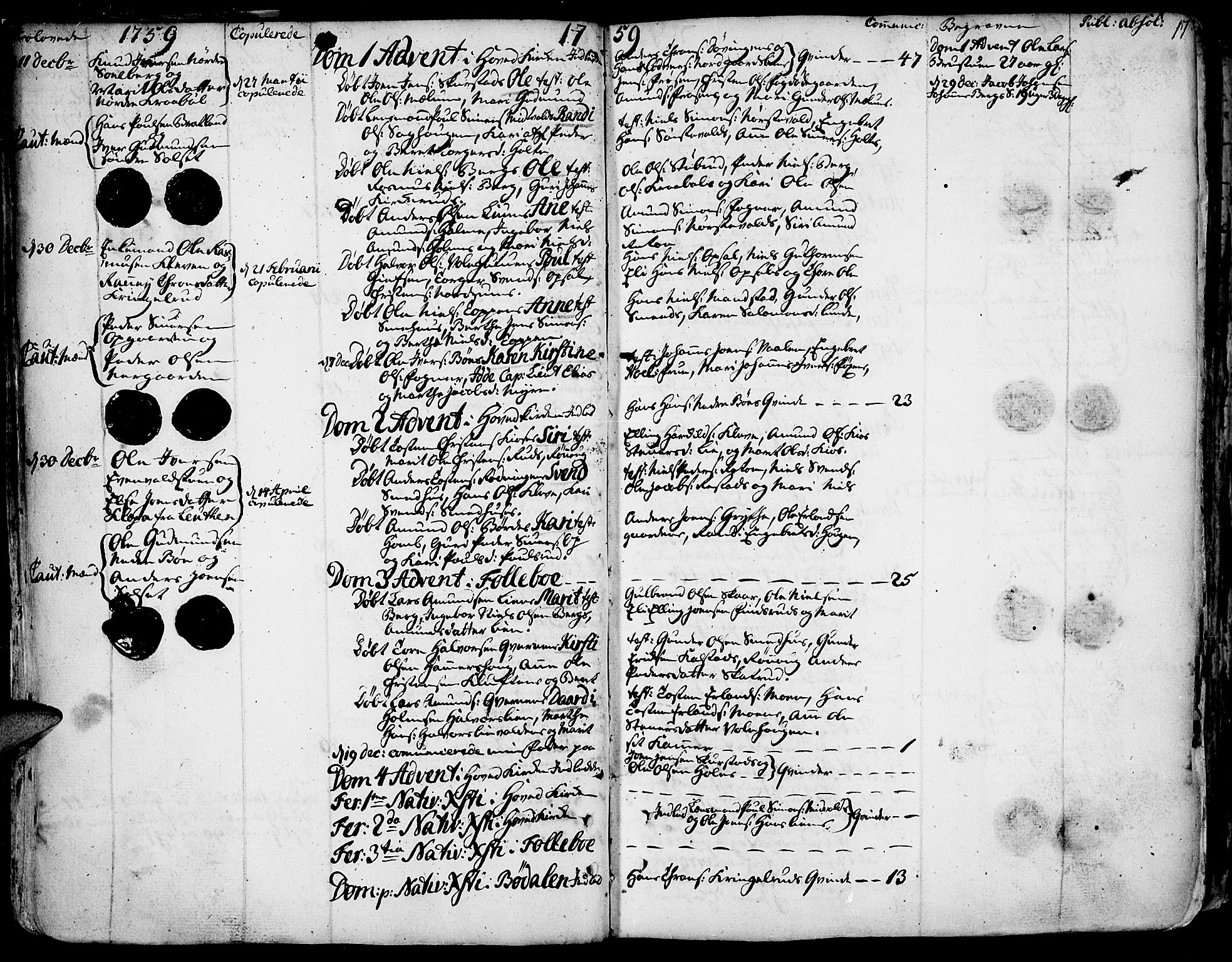 Gausdal prestekontor, SAH/PREST-090/H/Ha/Haa/L0003: Parish register (official) no. 3, 1758-1809, p. 17