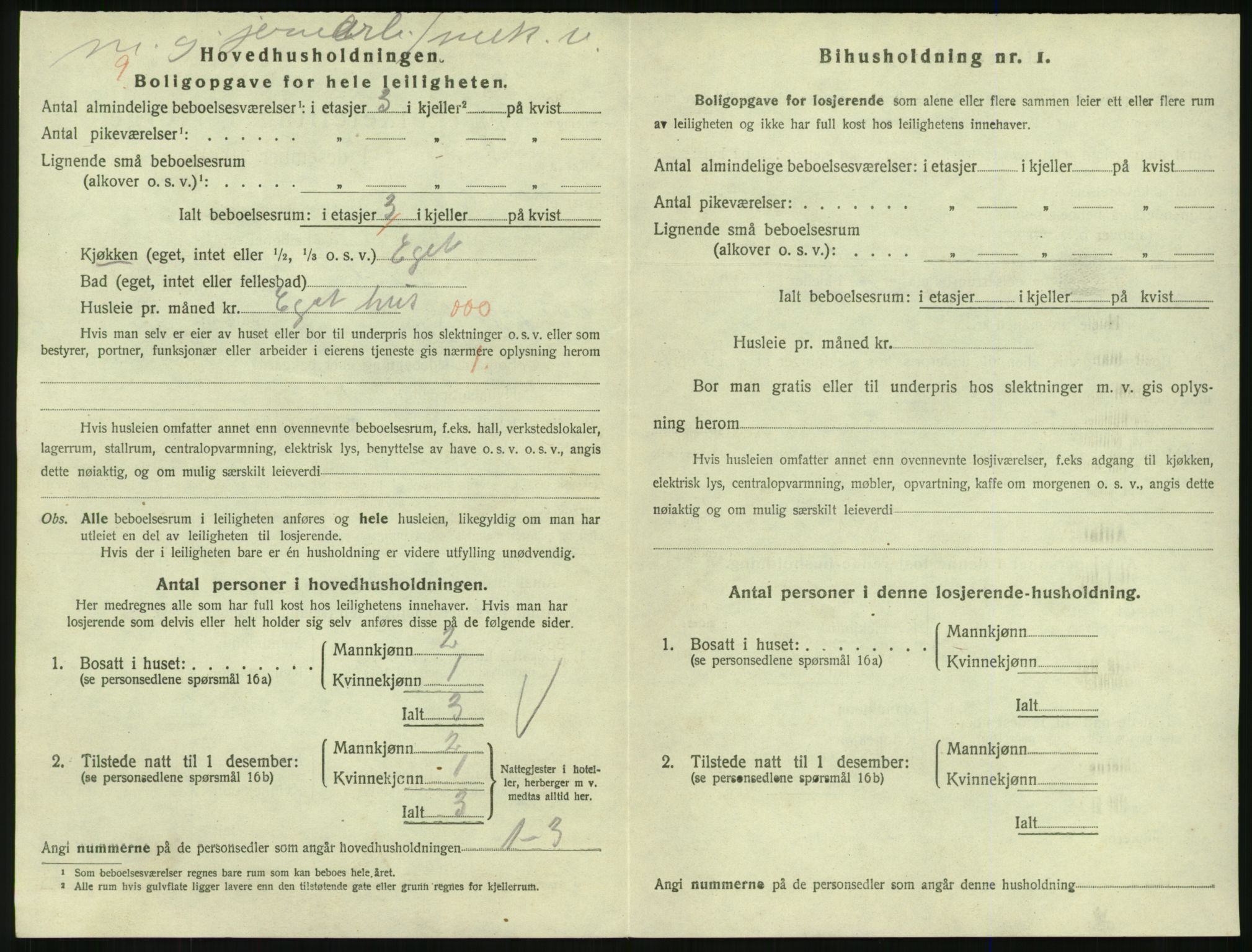 SAKO, 1920 census for Larvik, 1920, p. 5481