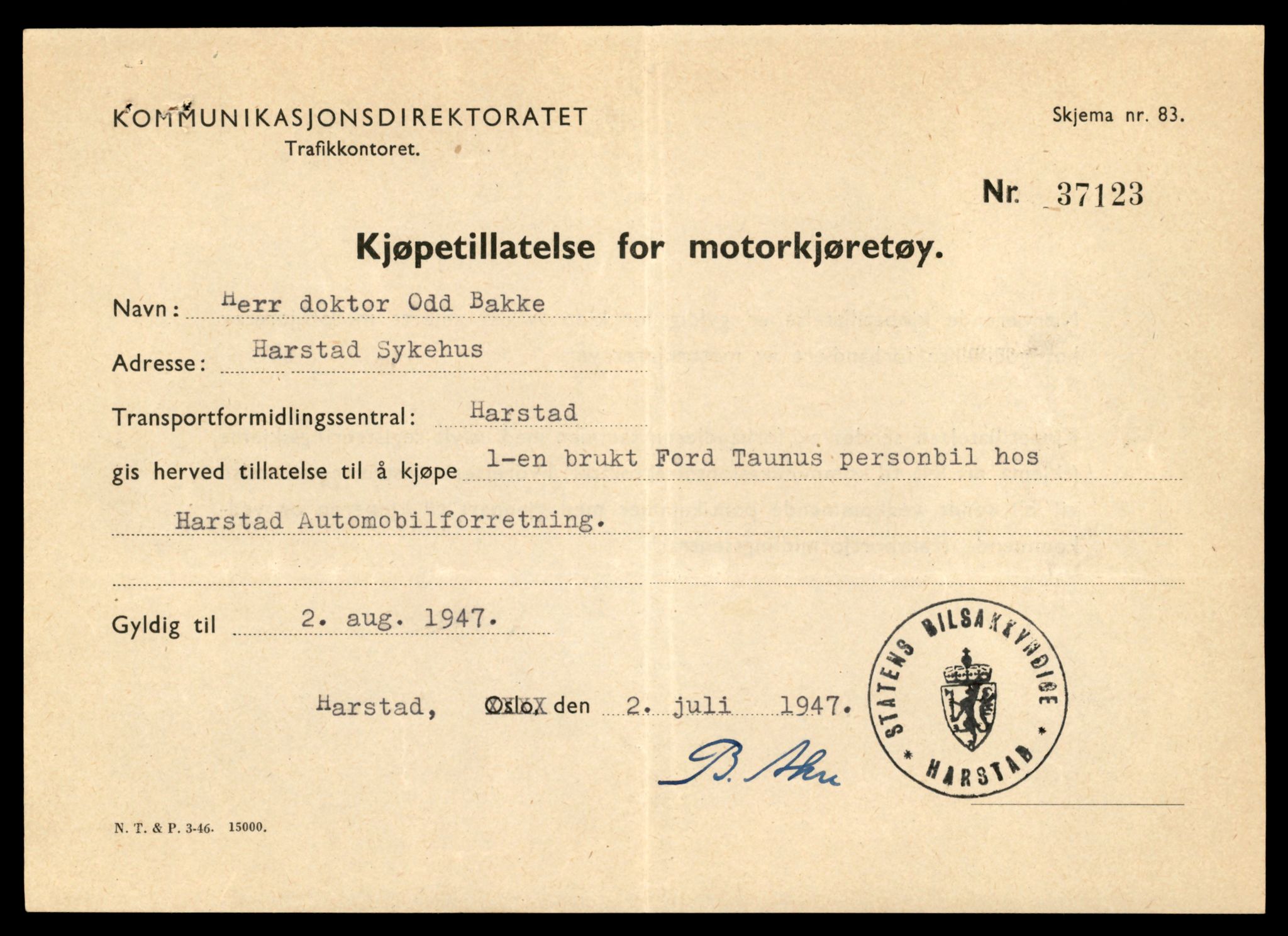Møre og Romsdal vegkontor - Ålesund trafikkstasjon, SAT/A-4099/F/Fe/L0045: Registreringskort for kjøretøy T 14320 - T 14444, 1927-1998, p. 3188