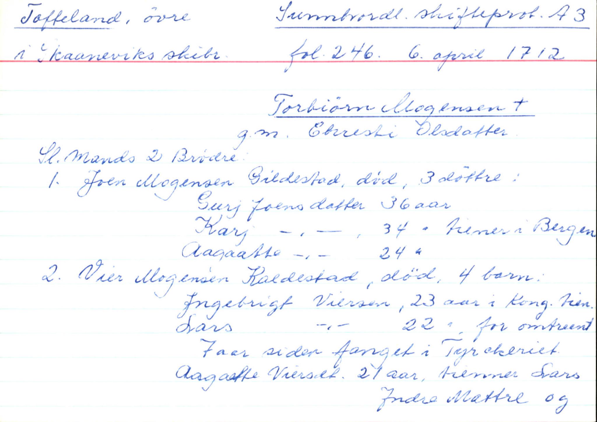 Skiftekort ved Statsarkivet i Bergen, SAB/SKIFTEKORT/004/L0002: Skifteprotokoll nr. 3, 1708-1717, p. 895