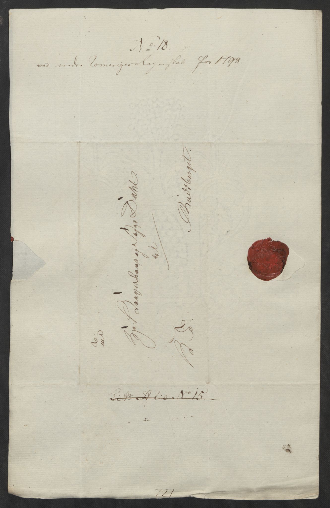 Rentekammeret inntil 1814, Reviderte regnskaper, Fogderegnskap, AV/RA-EA-4092/R11/L0674: Fogderegnskap Nedre Romerike, 1798, p. 125