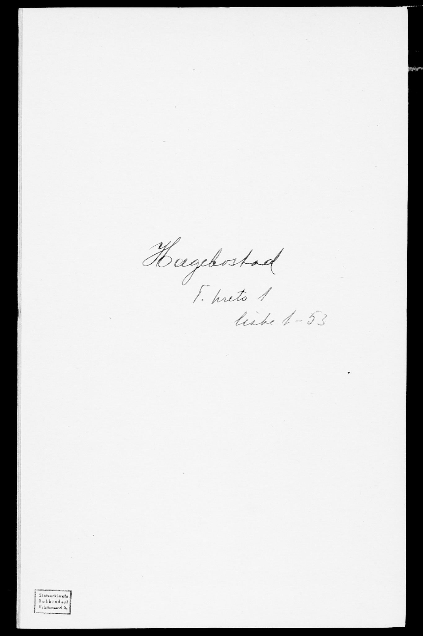 SAK, 1875 census for 1034P Hægebostad, 1875, p. 43