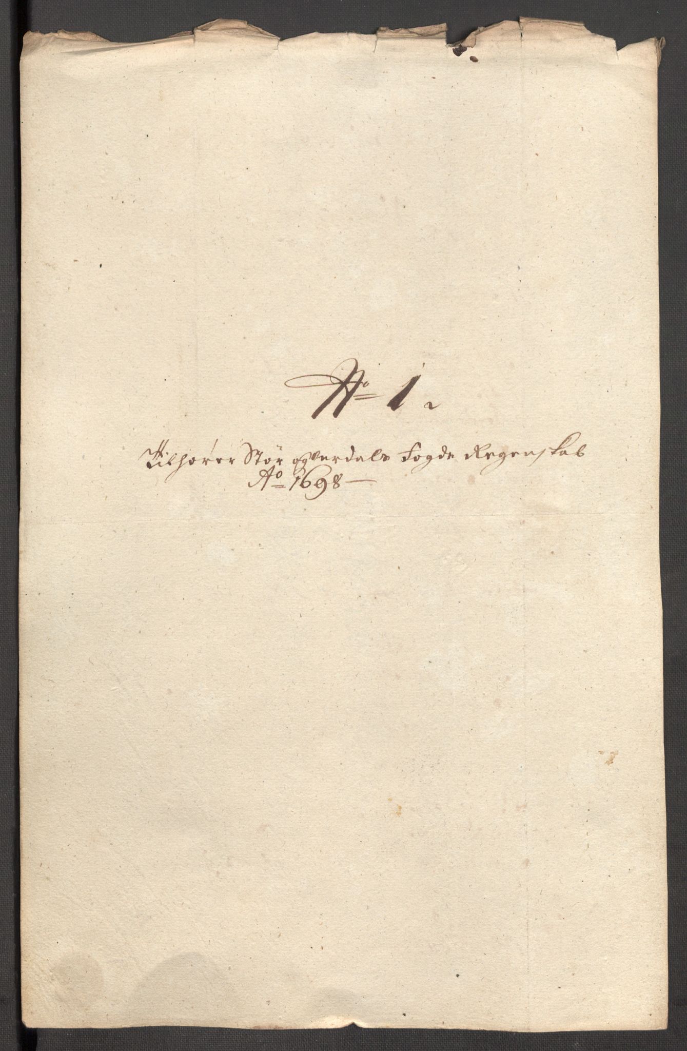 Rentekammeret inntil 1814, Reviderte regnskaper, Fogderegnskap, AV/RA-EA-4092/R62/L4190: Fogderegnskap Stjørdal og Verdal, 1698, p. 186