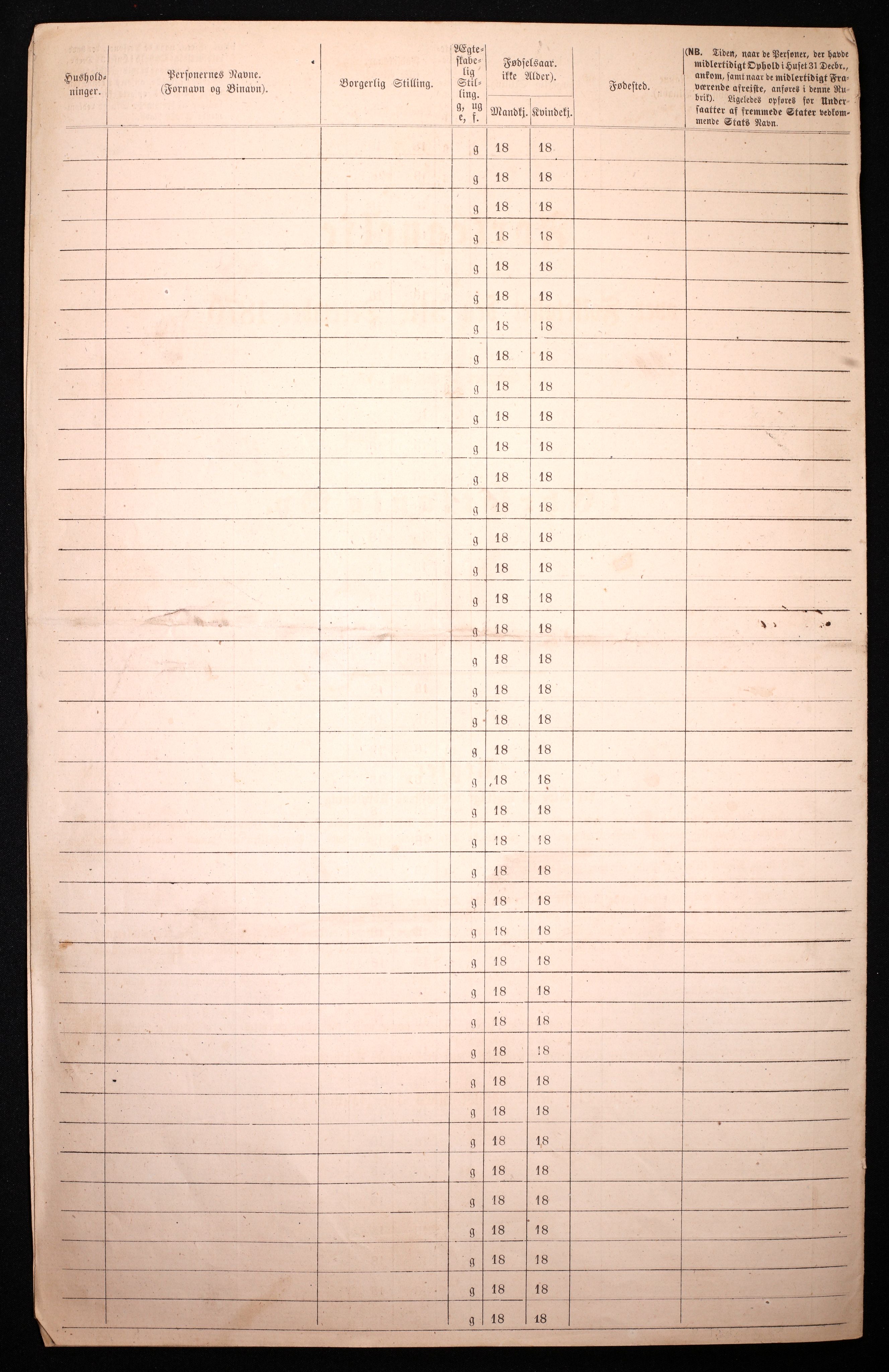 RA, 1870 census for 0301 Kristiania, 1870, p. 415