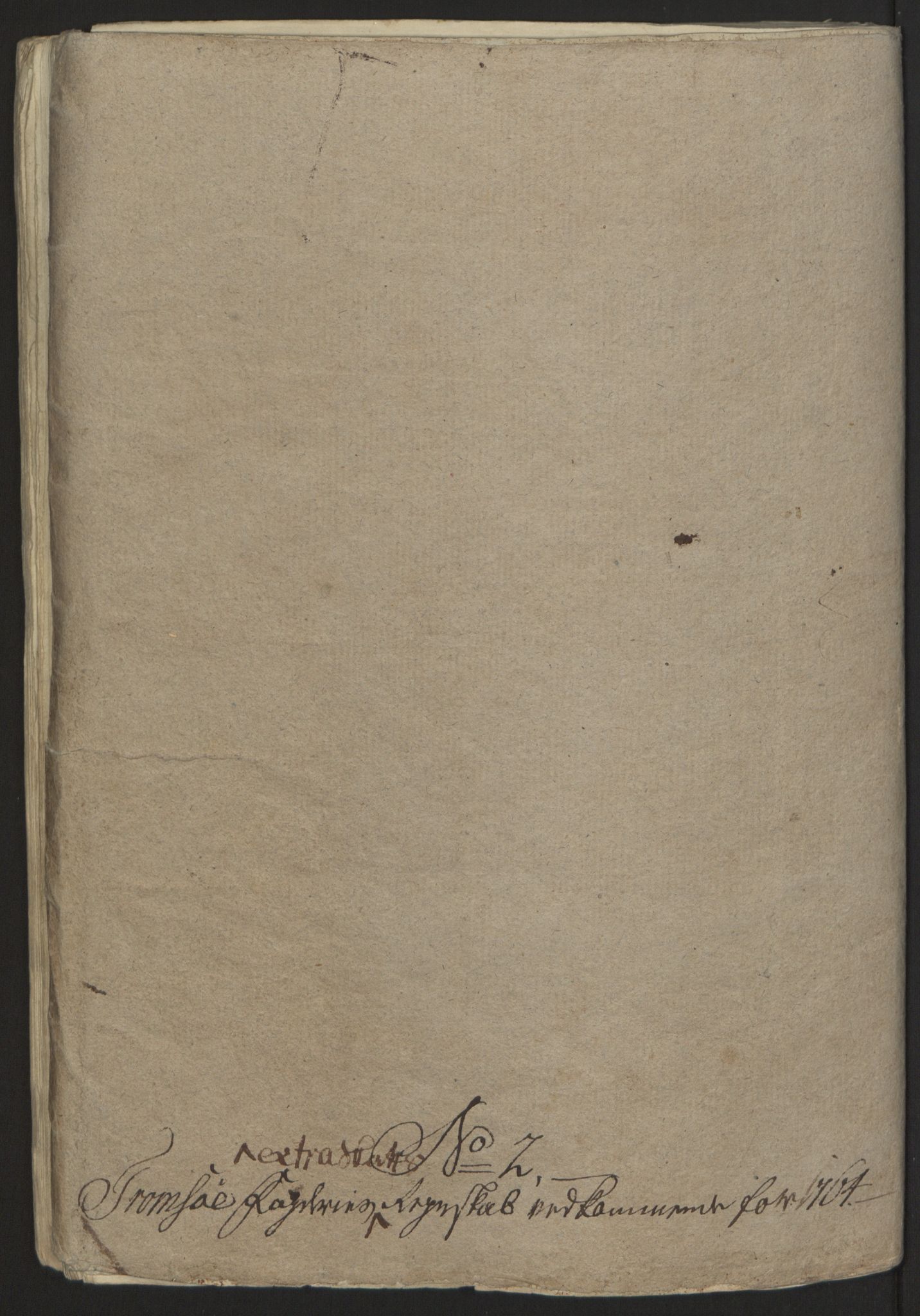 Rentekammeret inntil 1814, Reviderte regnskaper, Fogderegnskap, RA/EA-4092/R68/L4845: Ekstraskatten Senja og Troms, 1762-1765, p. 432