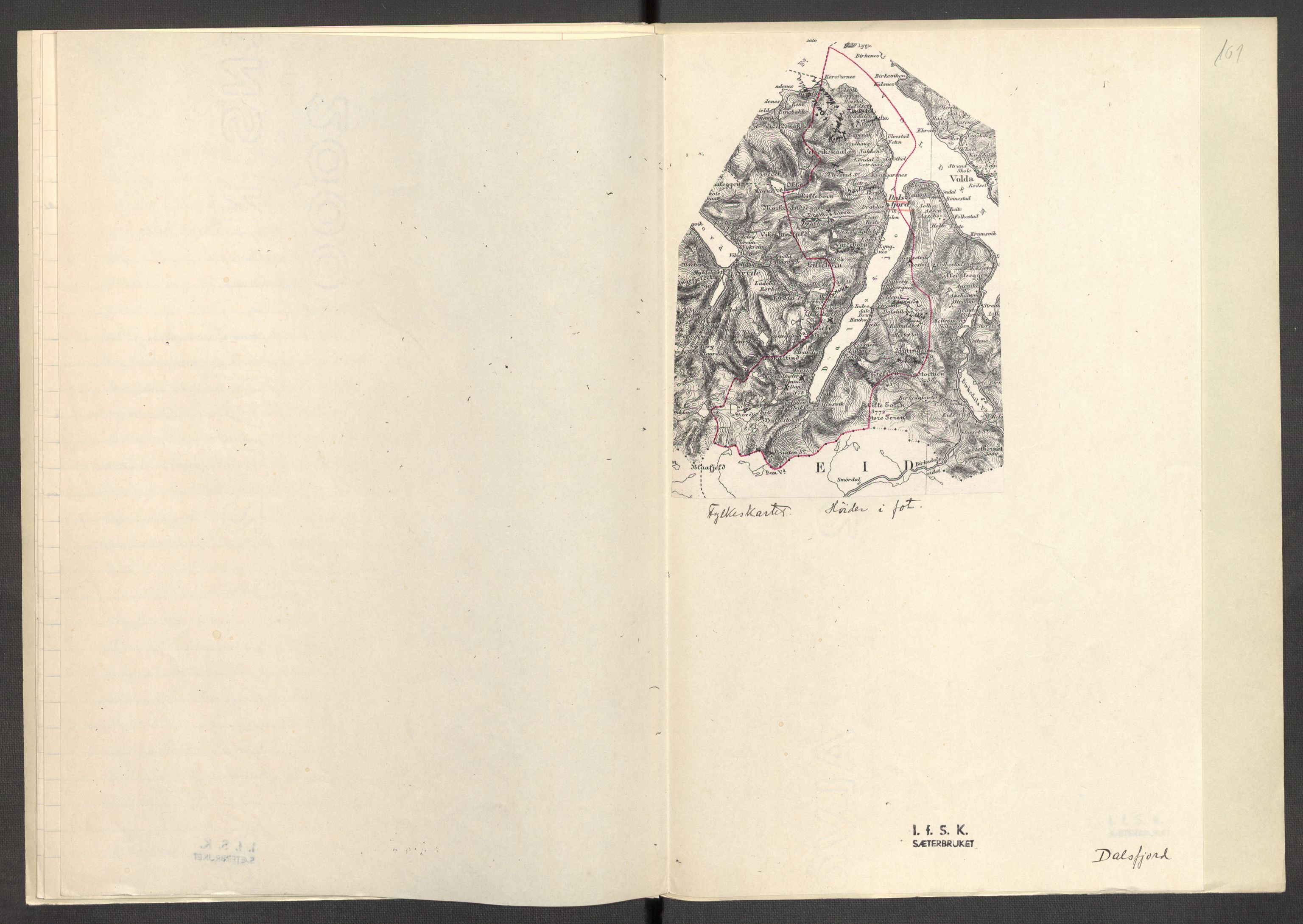 Instituttet for sammenlignende kulturforskning, AV/RA-PA-0424/F/Fc/L0012/0002: Eske B12: / Møre og Romsdal (perm XXXII), 1934-1936