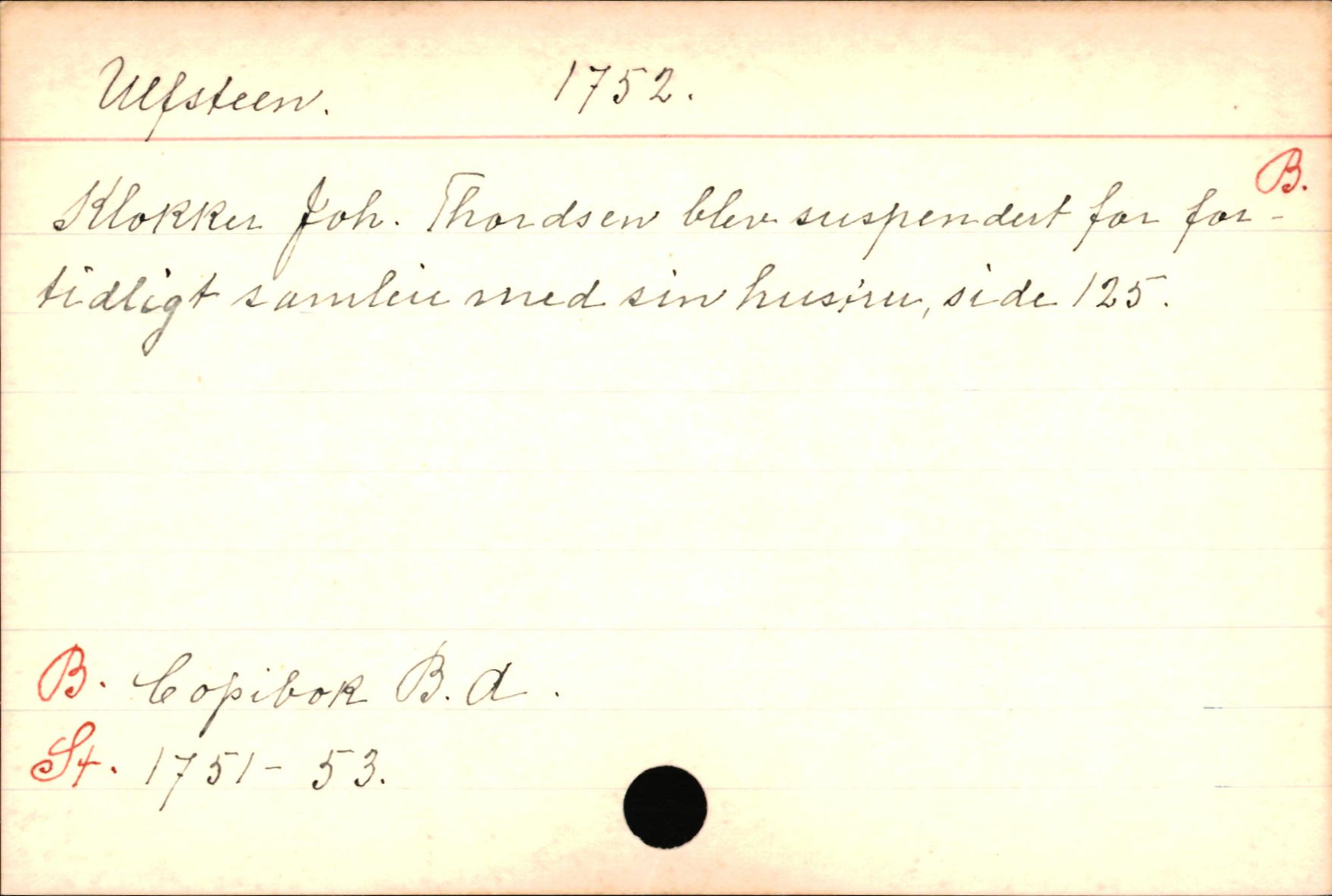 Haugen, Johannes - lærer, AV/SAB-SAB/PA-0036/01/L0001: Om klokkere og lærere, 1521-1904, p. 10569