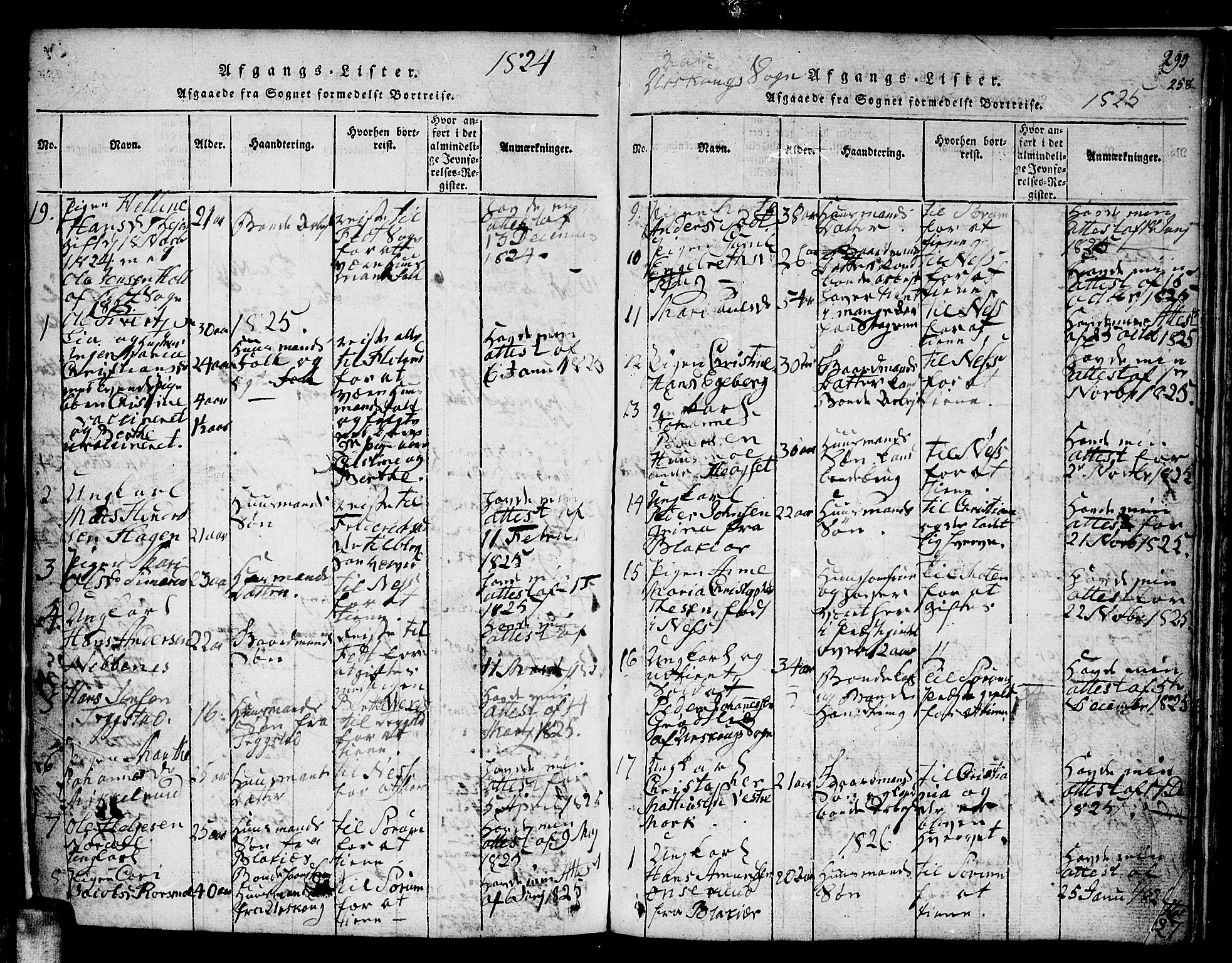 Aurskog prestekontor Kirkebøker, SAO/A-10304a/F/Fa/L0005: Parish register (official) no. I 5, 1814-1829, p. 358