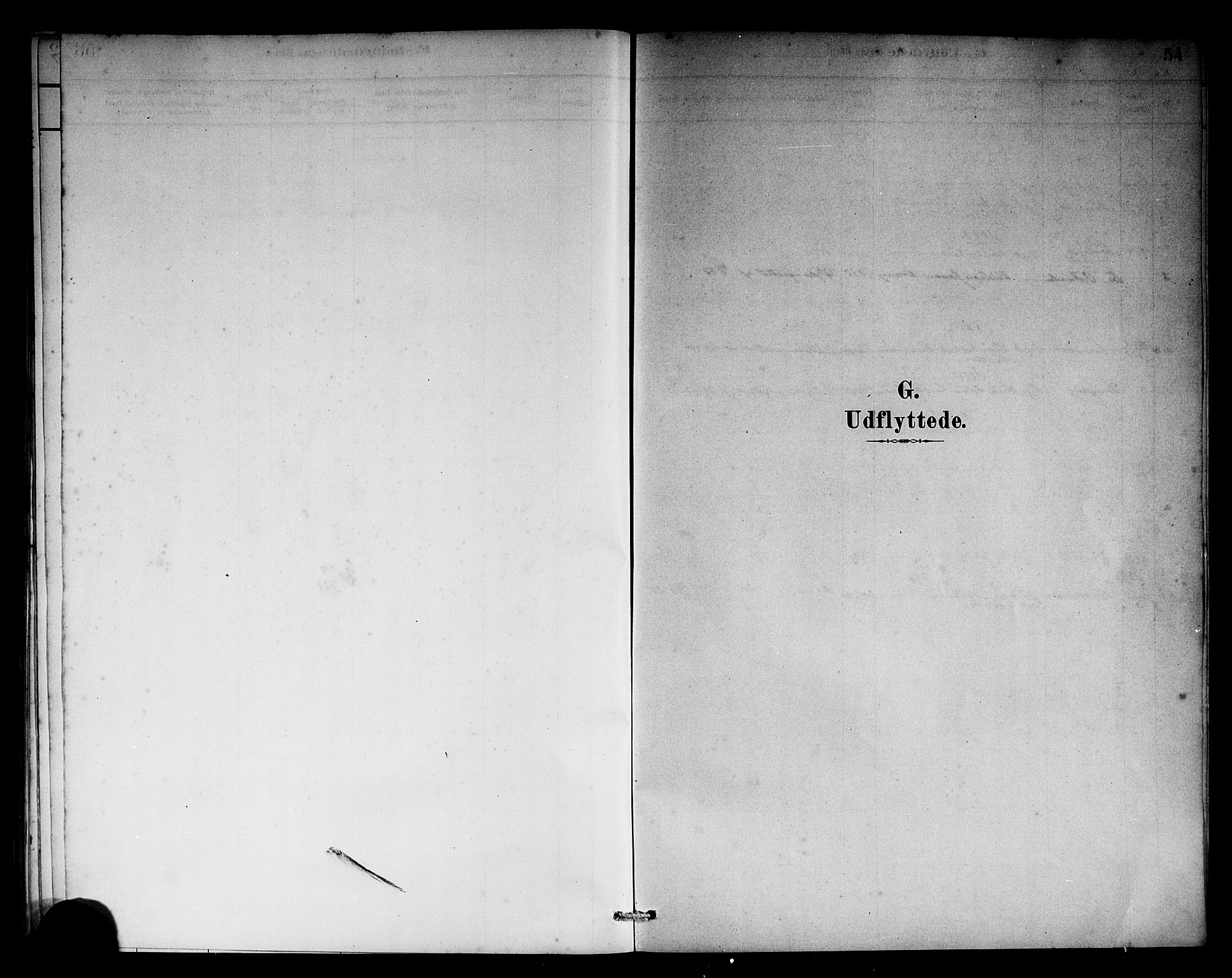 Solund sokneprestembete, SAB/A-81401: Parish register (official) no. C 1, 1881-1896, p. 54