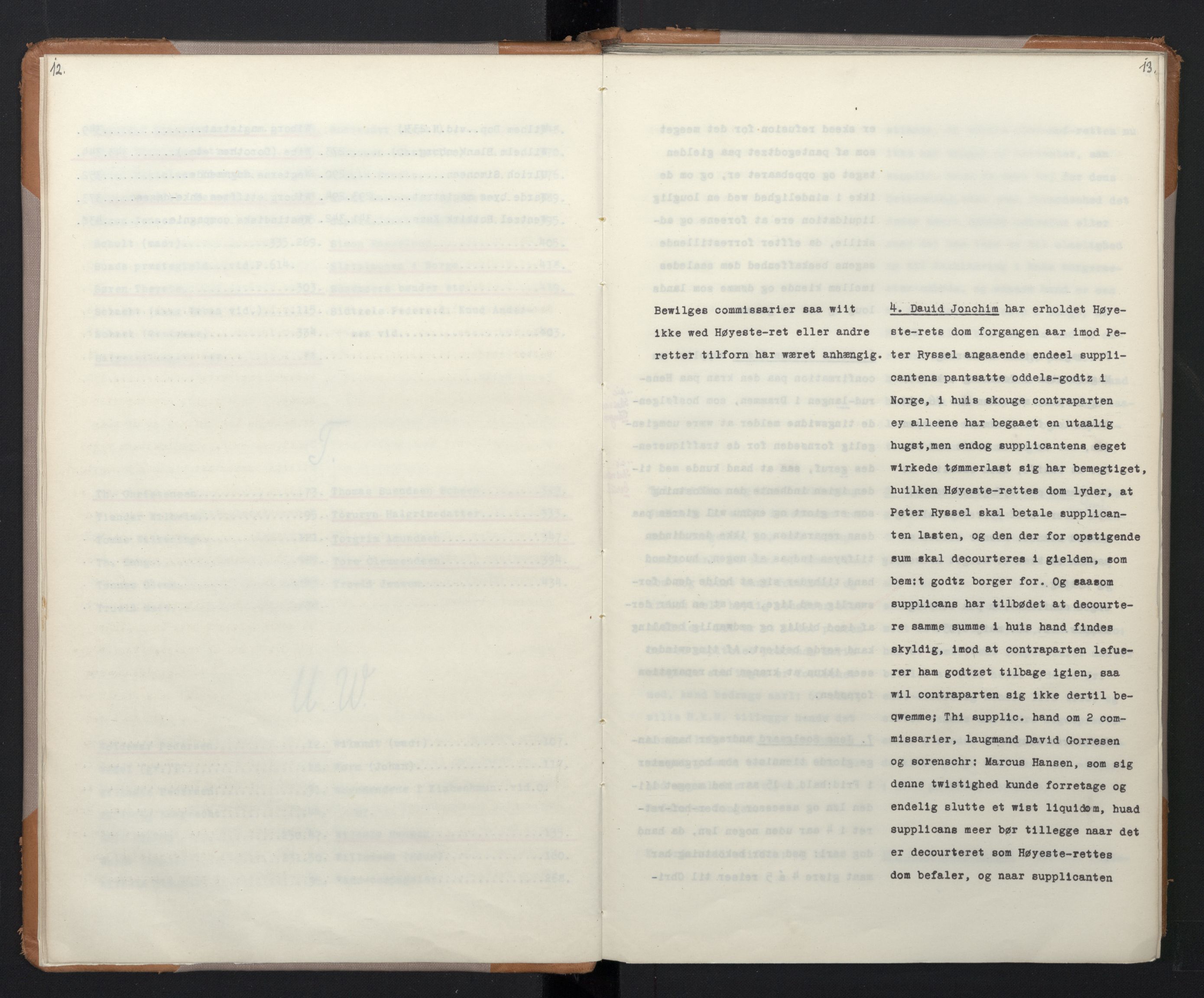 Avskriftsamlingen, AV/RA-EA-4022/F/Fa/L0073: Supplikker, 1705, p. 10