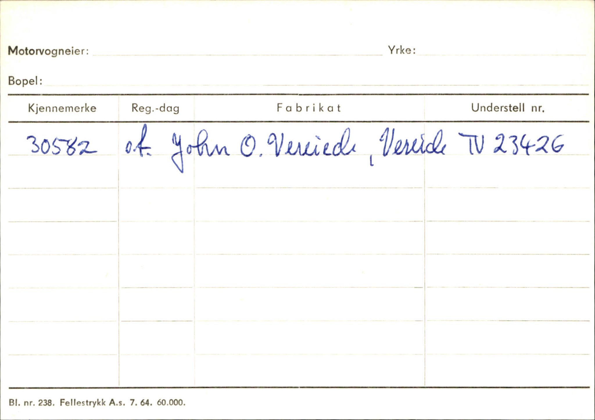 Statens vegvesen, Sogn og Fjordane vegkontor, AV/SAB-A-5301/4/F/L0130: Eigarregister Eid T-Å. Høyanger A-O, 1945-1975, p. 2258