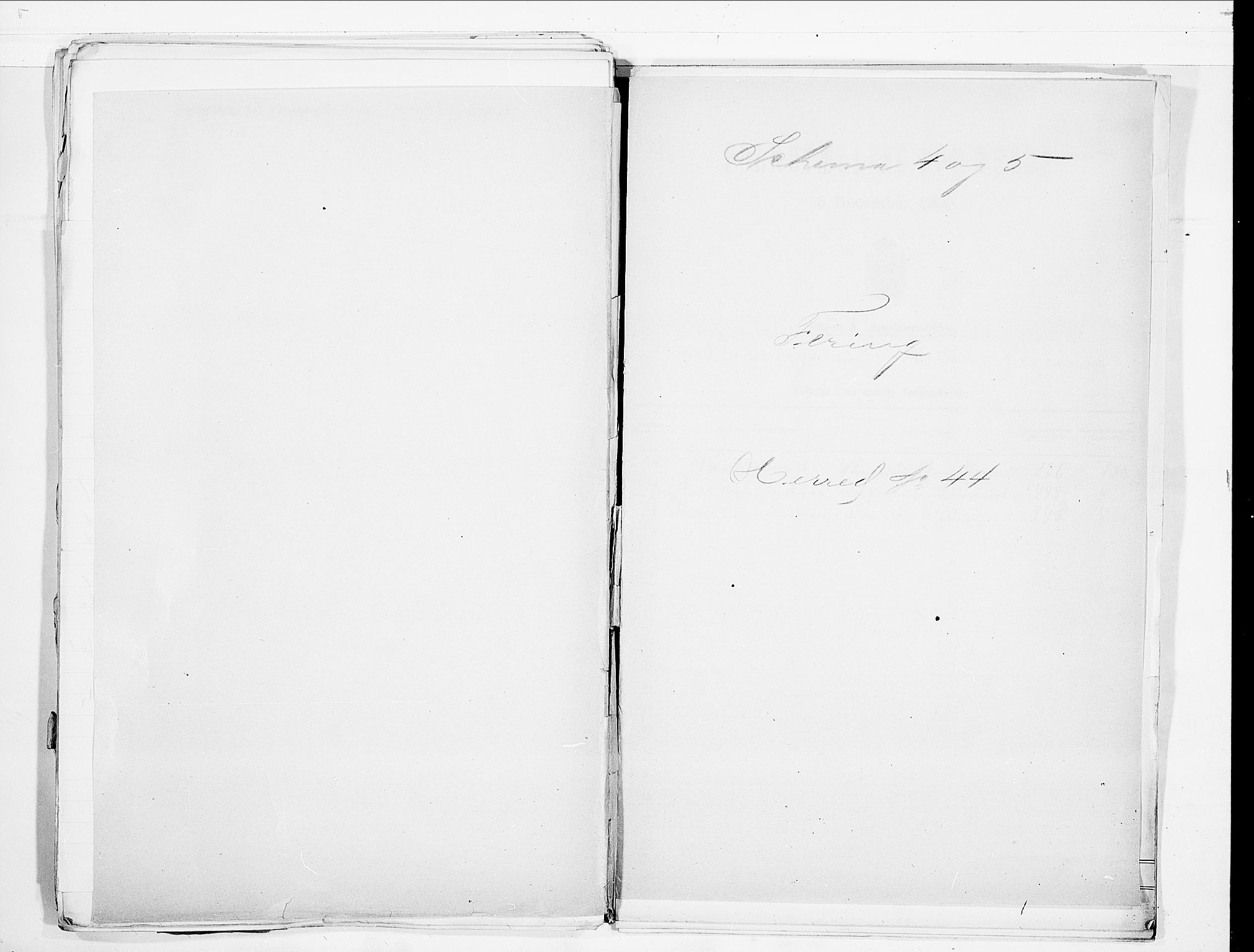 SAO, 1900 census for Feiring, 1900, p. 1