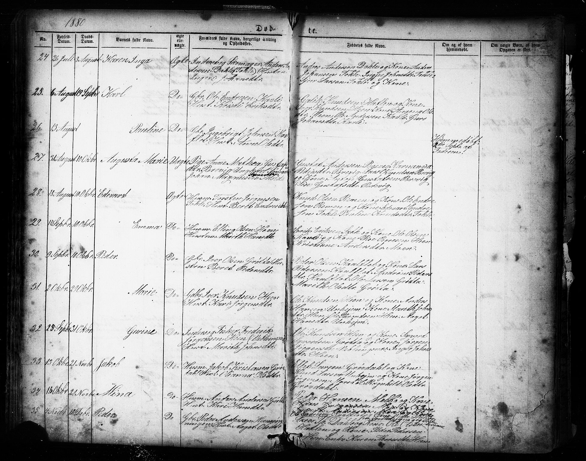 Ministerialprotokoller, klokkerbøker og fødselsregistre - Møre og Romsdal, AV/SAT-A-1454/545/L0588: Parish register (copy) no. 545C02, 1867-1902, p. 48