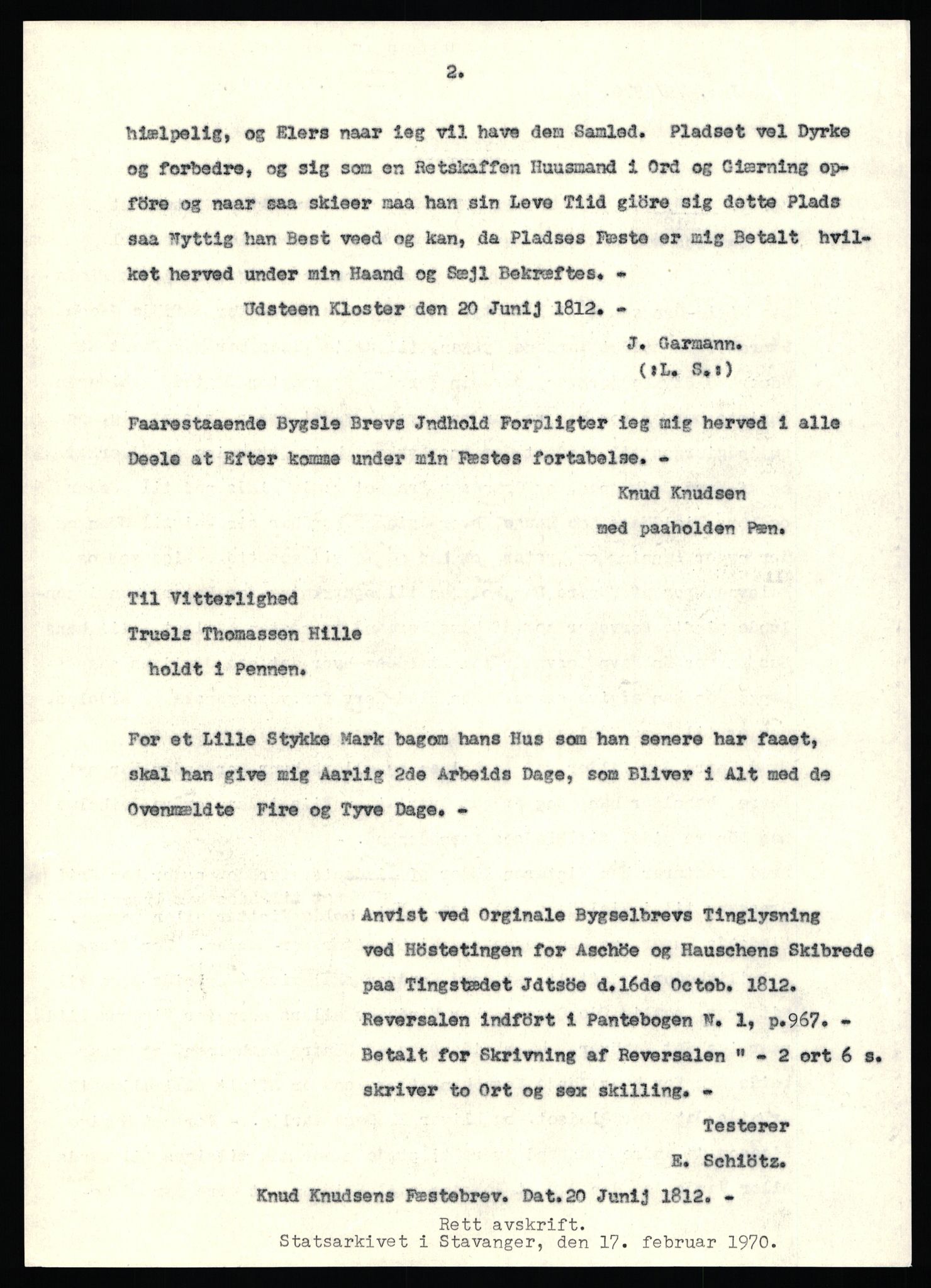 Statsarkivet i Stavanger, AV/SAST-A-101971/03/Y/Yj/L0091: Avskrifter sortert etter gårdsnavn: Ur - Vareberg, 1750-1930, p. 245