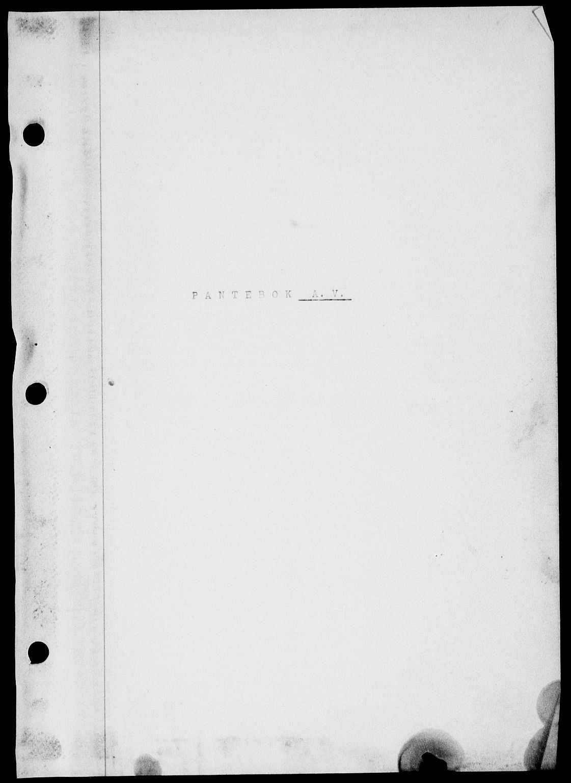 Onsøy sorenskriveri, SAO/A-10474/G/Ga/Gab/L0005: Mortgage book no. II A-5, 1939-1939