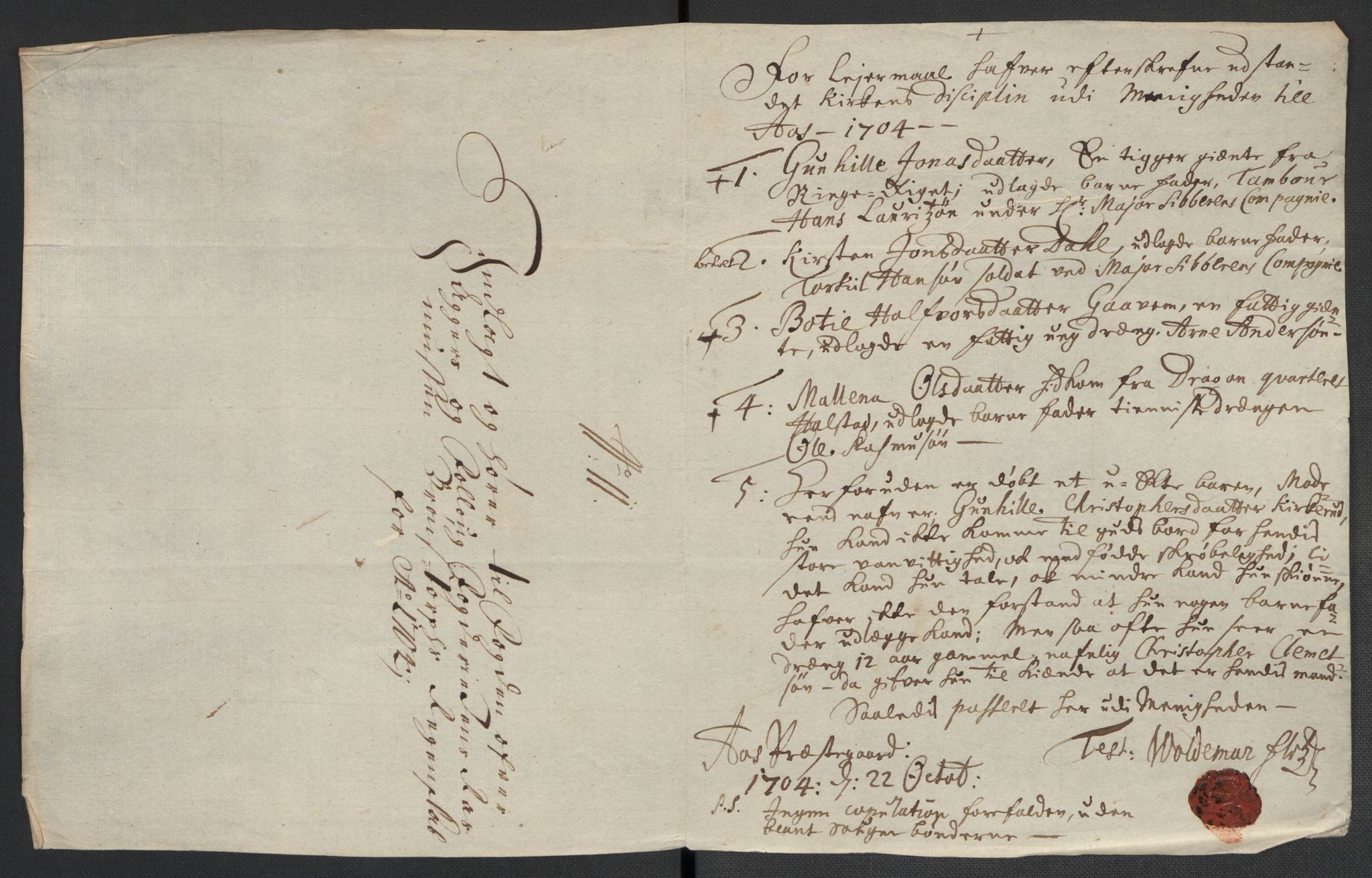 Rentekammeret inntil 1814, Reviderte regnskaper, Fogderegnskap, RA/EA-4092/R10/L0445: Fogderegnskap Aker og Follo, 1703-1704, p. 356
